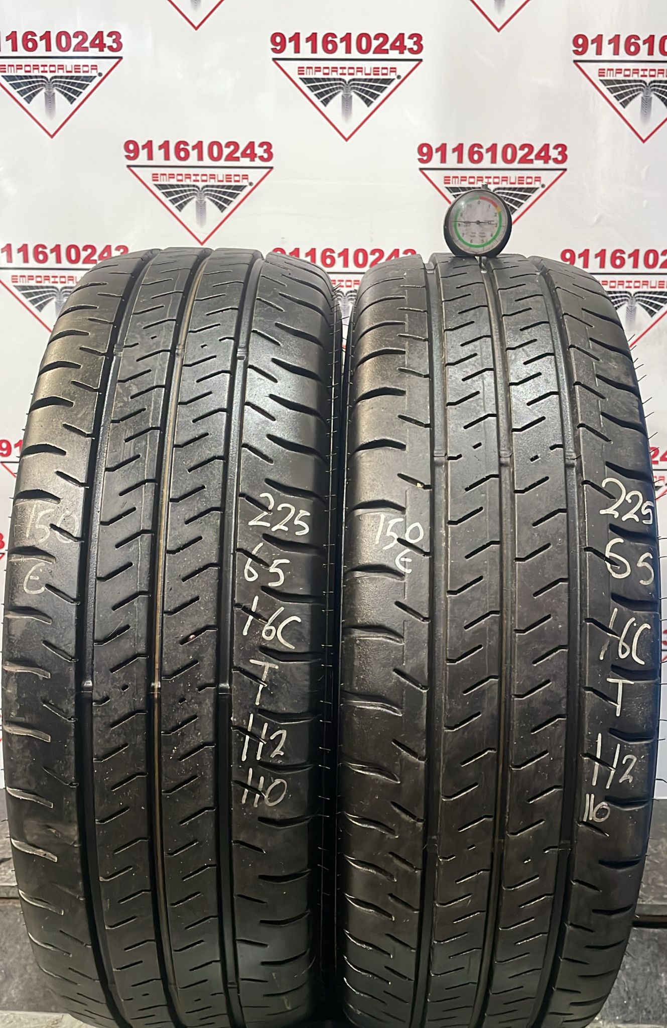 FALKEN  USADO  225/65 R16C 112/110 T