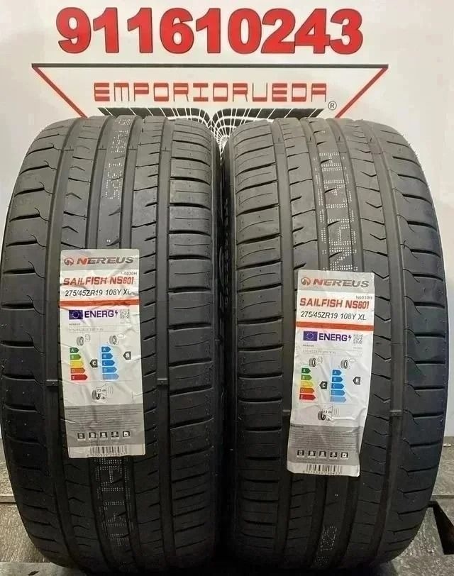 NEREUS  275/45 R19 108 Y