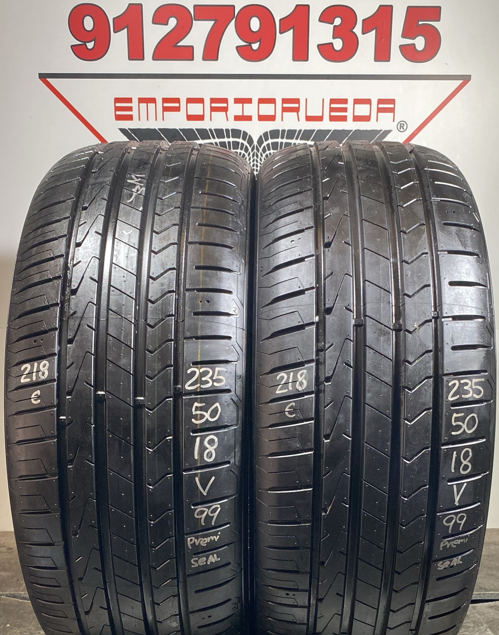 HANKOOK VENTUS PRIME 3 USADO PREMIUM  235/50 R18 99 V
