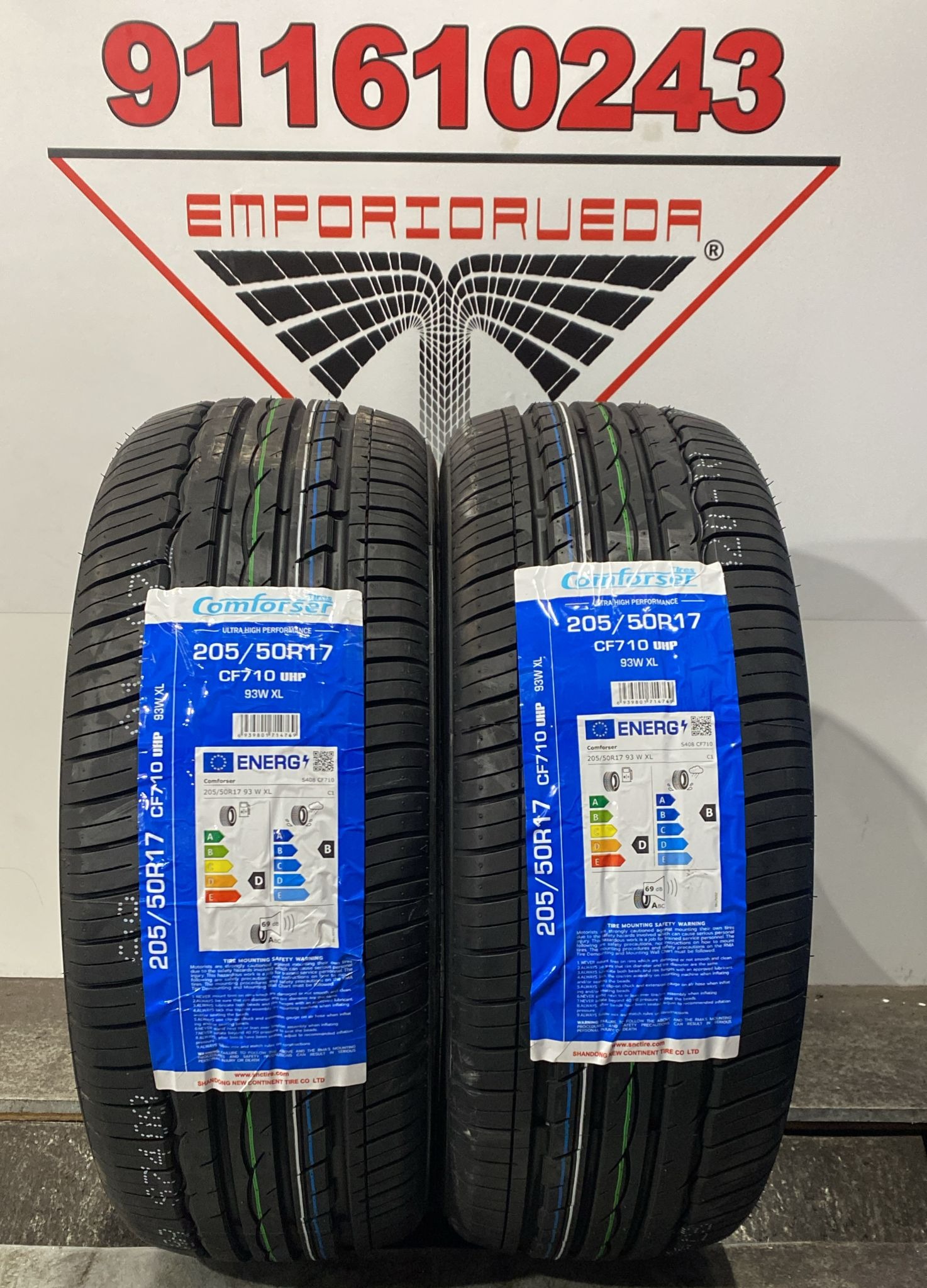 COMFORSER  205/50 R17 93 W
