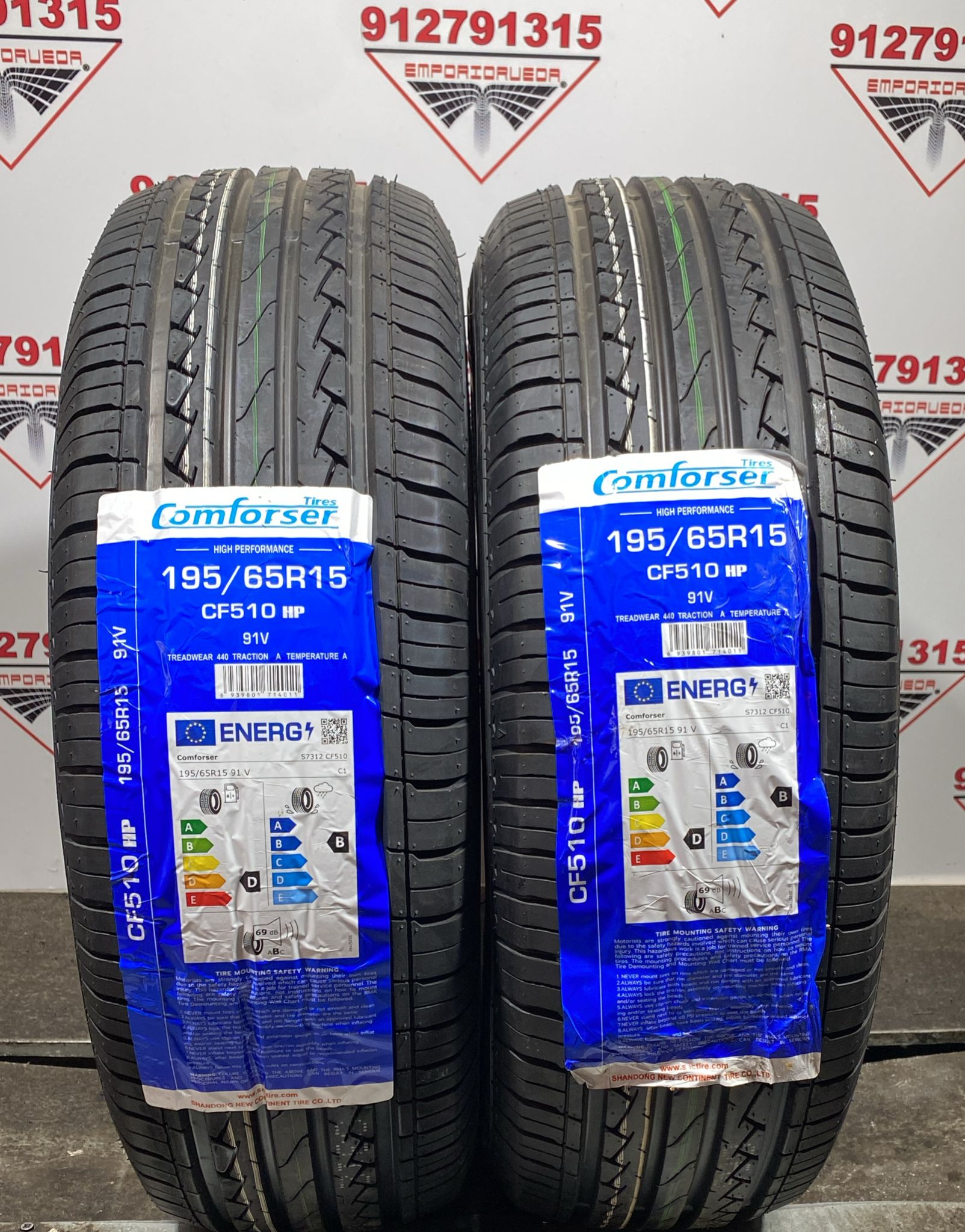 COMFORSER  195/65 R15 91 V