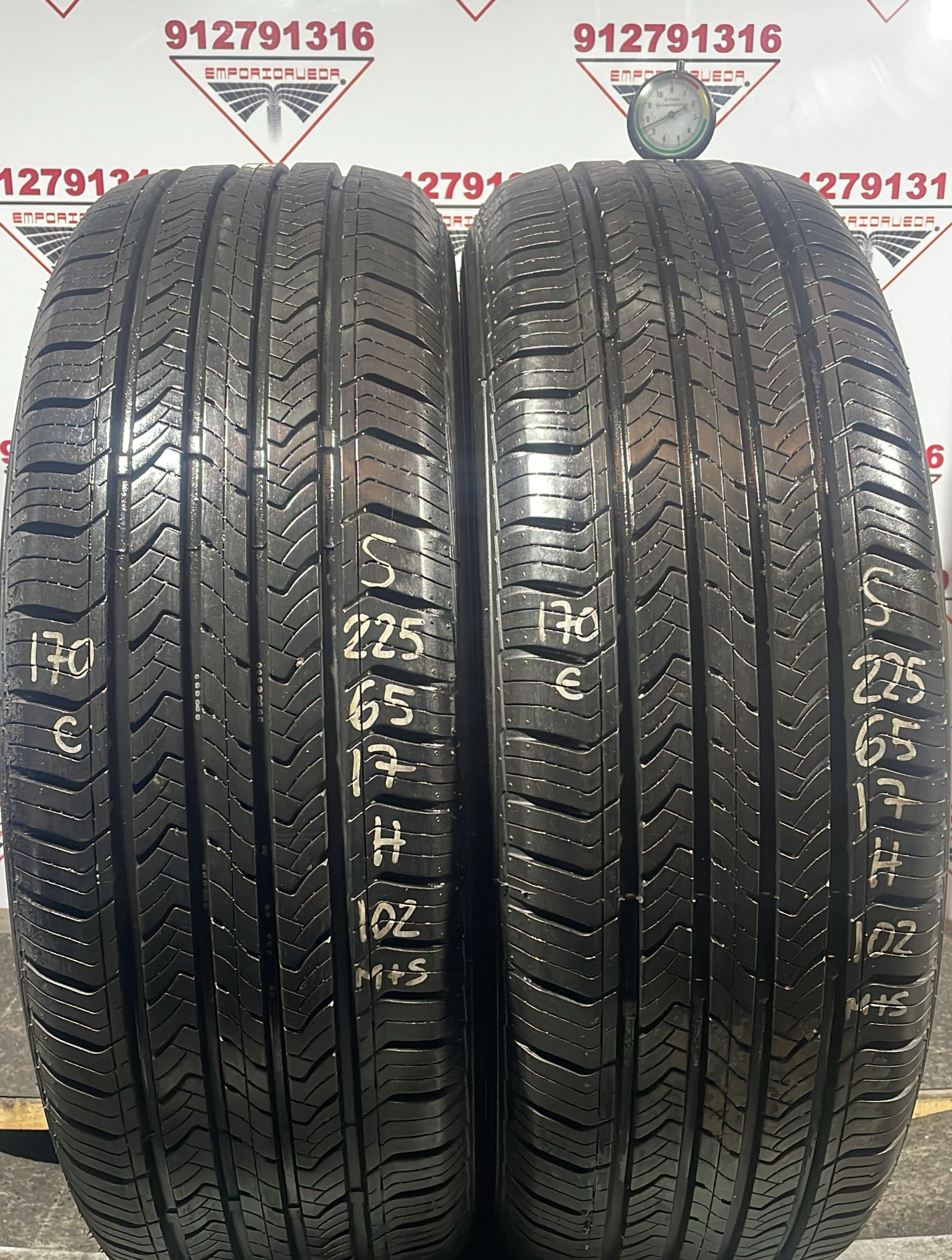 MAXXIS  USADO M+S 225/65 R17 102 H