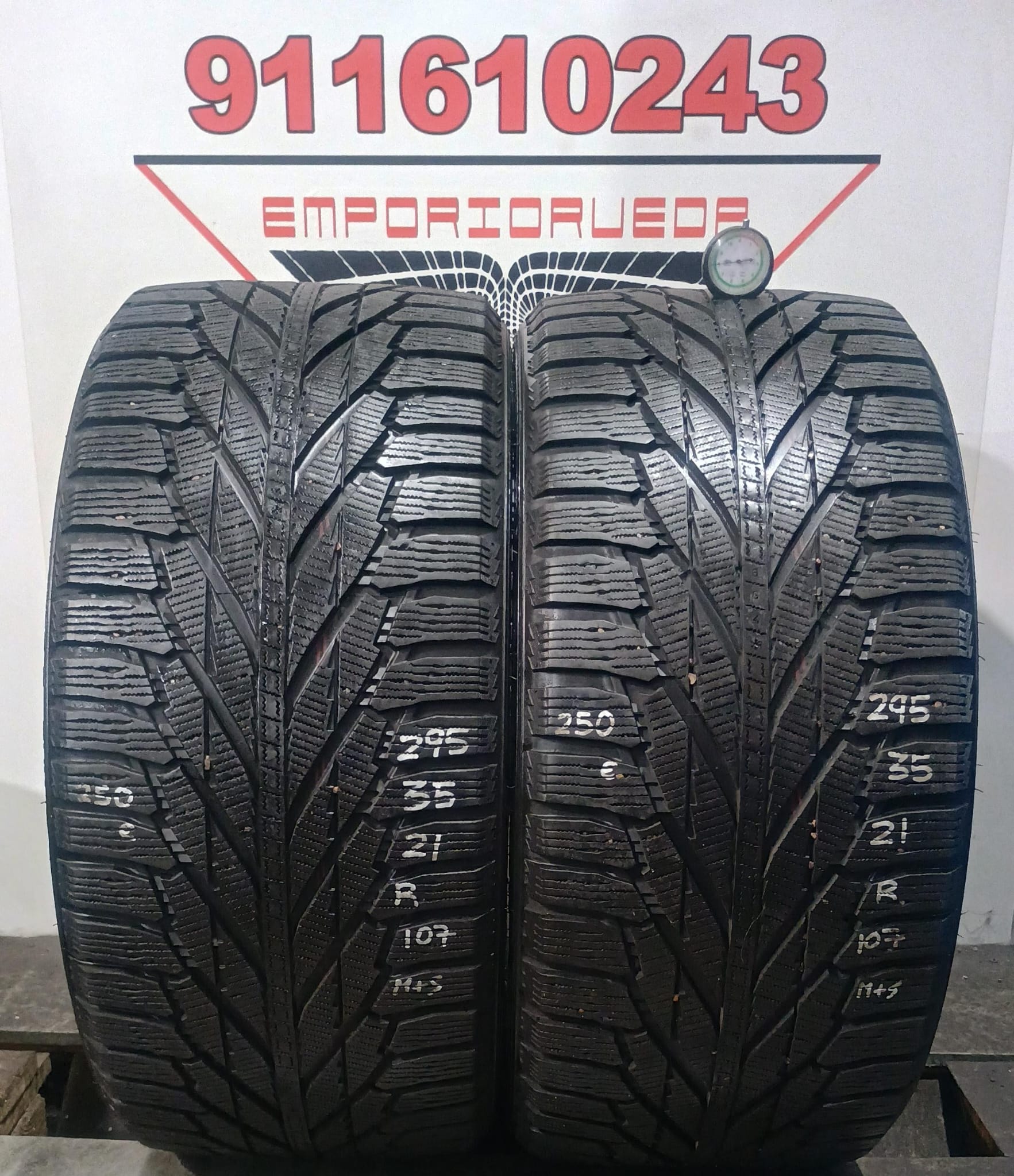 NOKIAN  USADO  295/35 R21 107 R