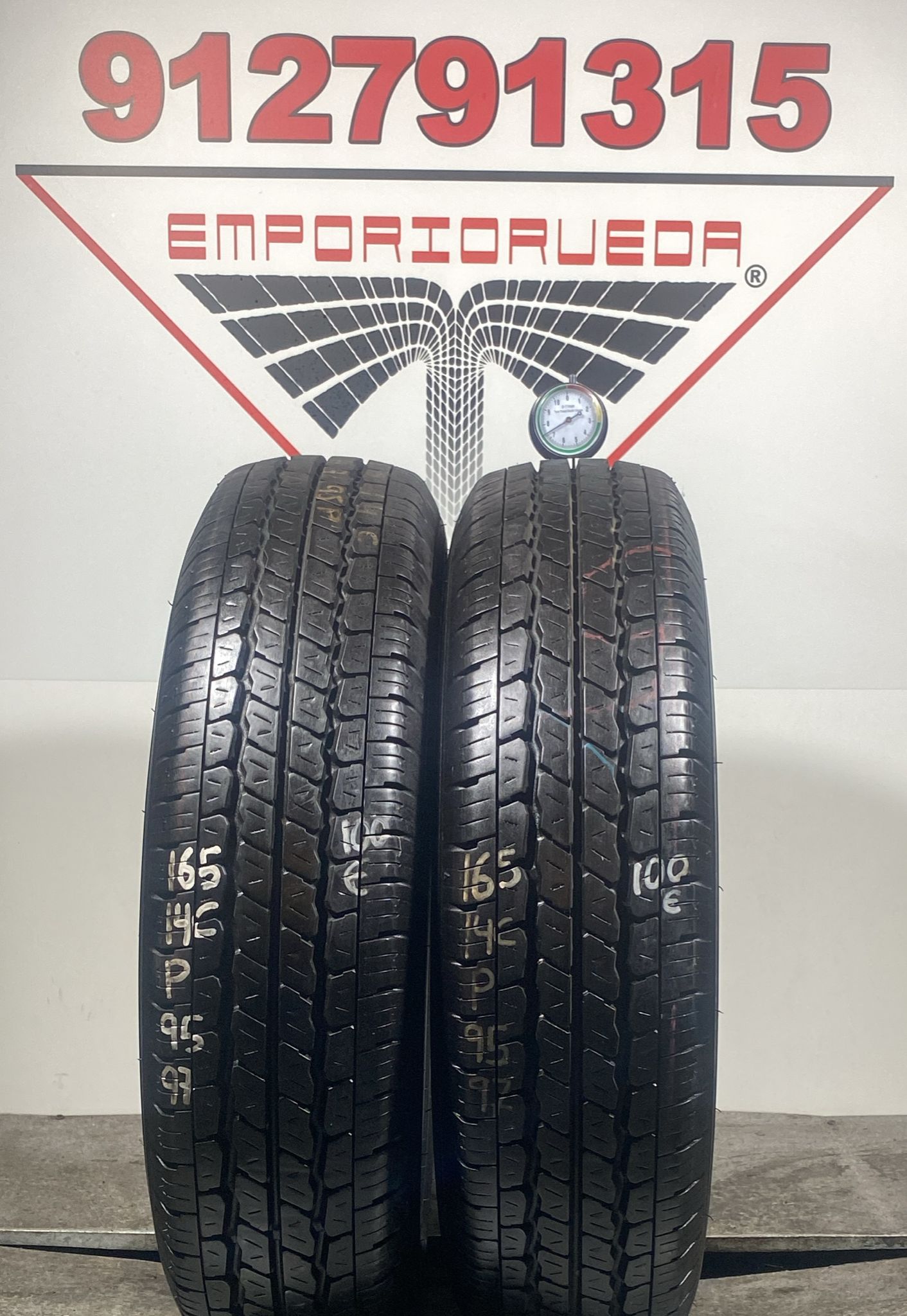 FALKEN  USADO  165/80 R14C 97/95 P