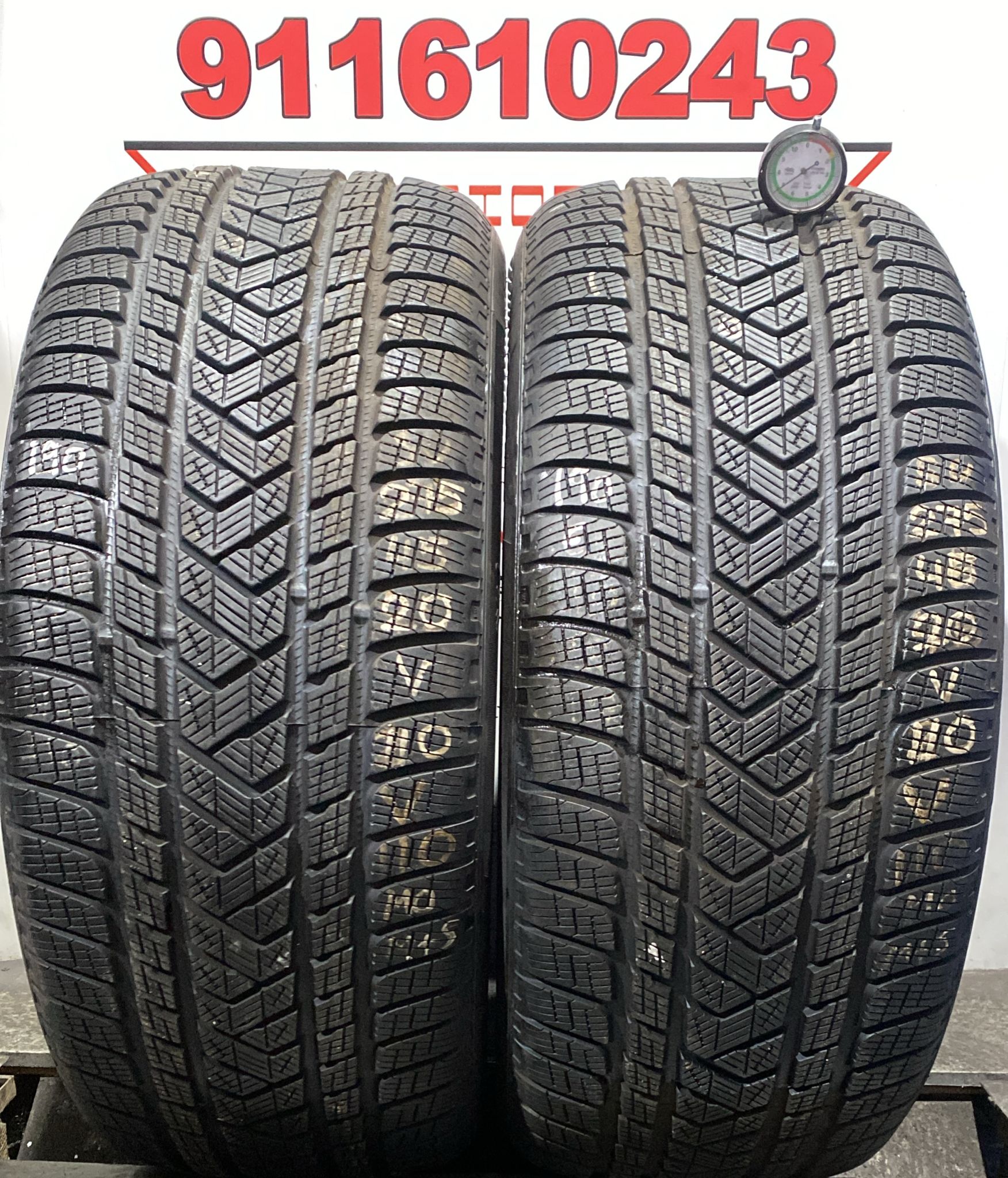 PIRELLI SCORPION USADO M+S 275/45 R20 110 V