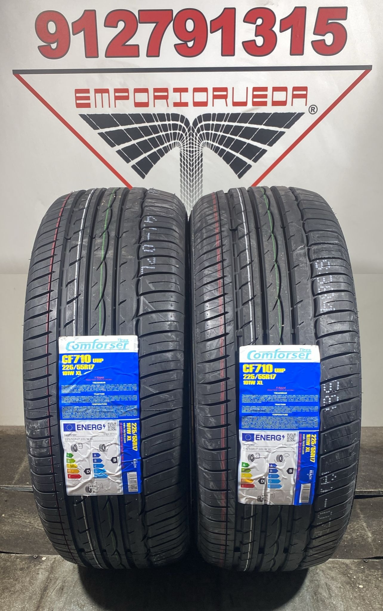COMFORSER  225/55 R17 101 W