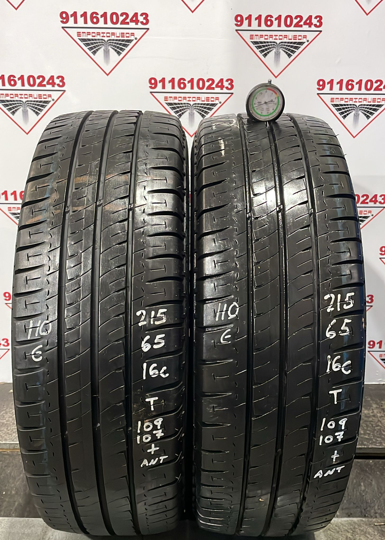MICHELIN AGILIS USADO  215/65 R16C 109/107 T
