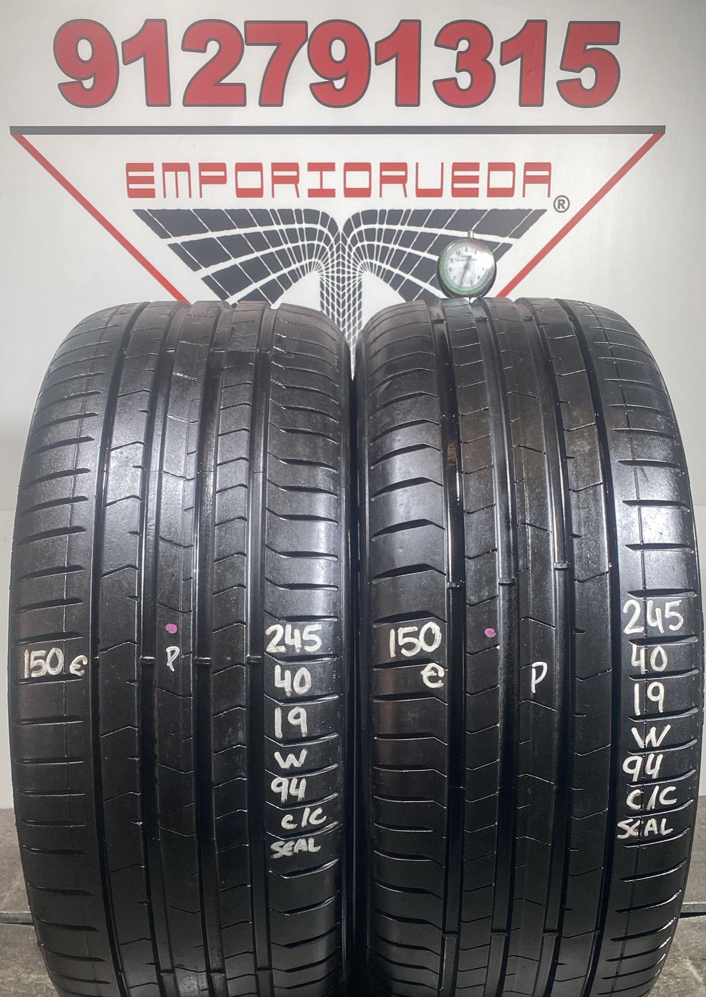 PIRELLI PZERO USADO  245/40 R19 94 W