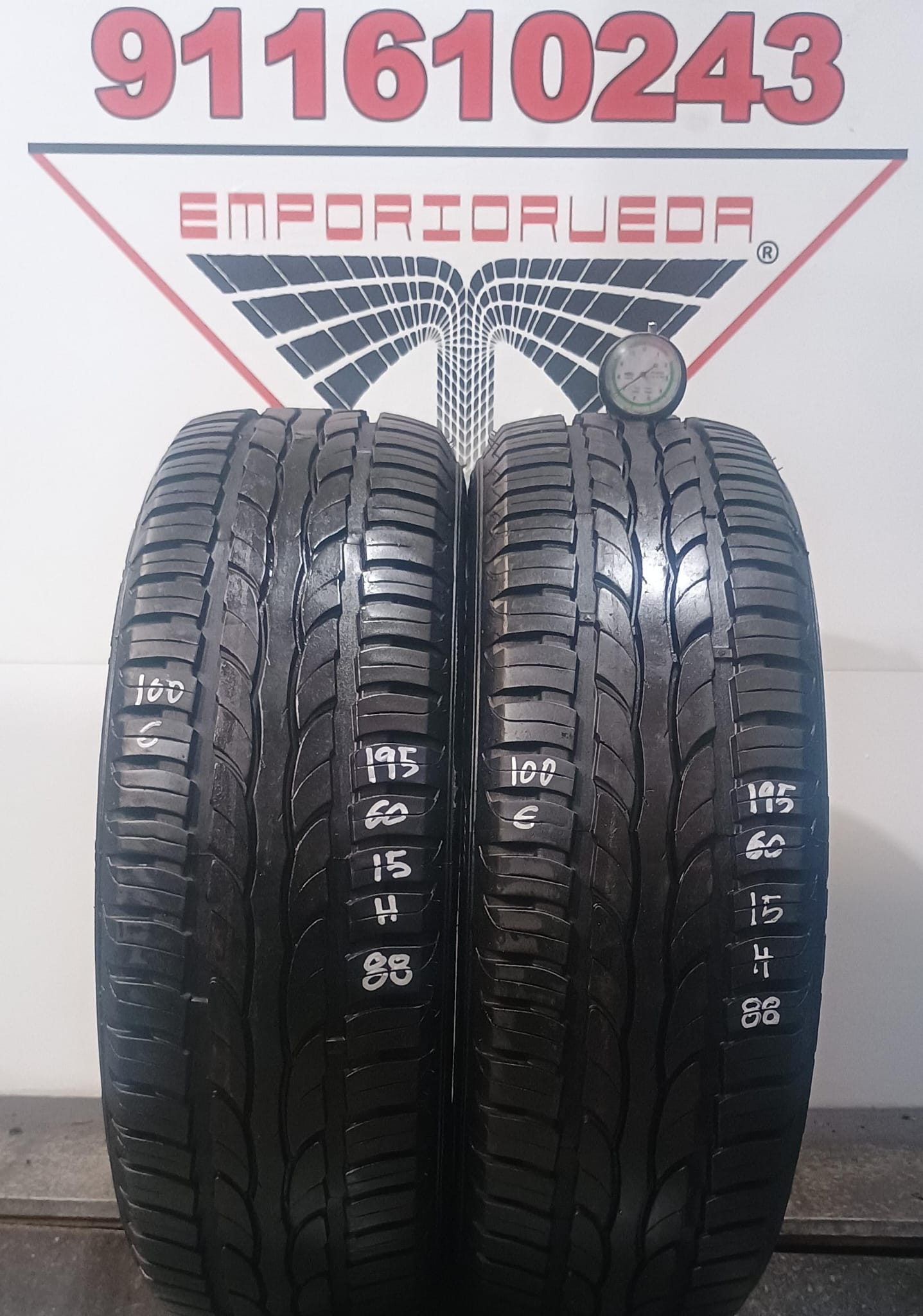 SAVA  USADO  195/60 R15 88 H