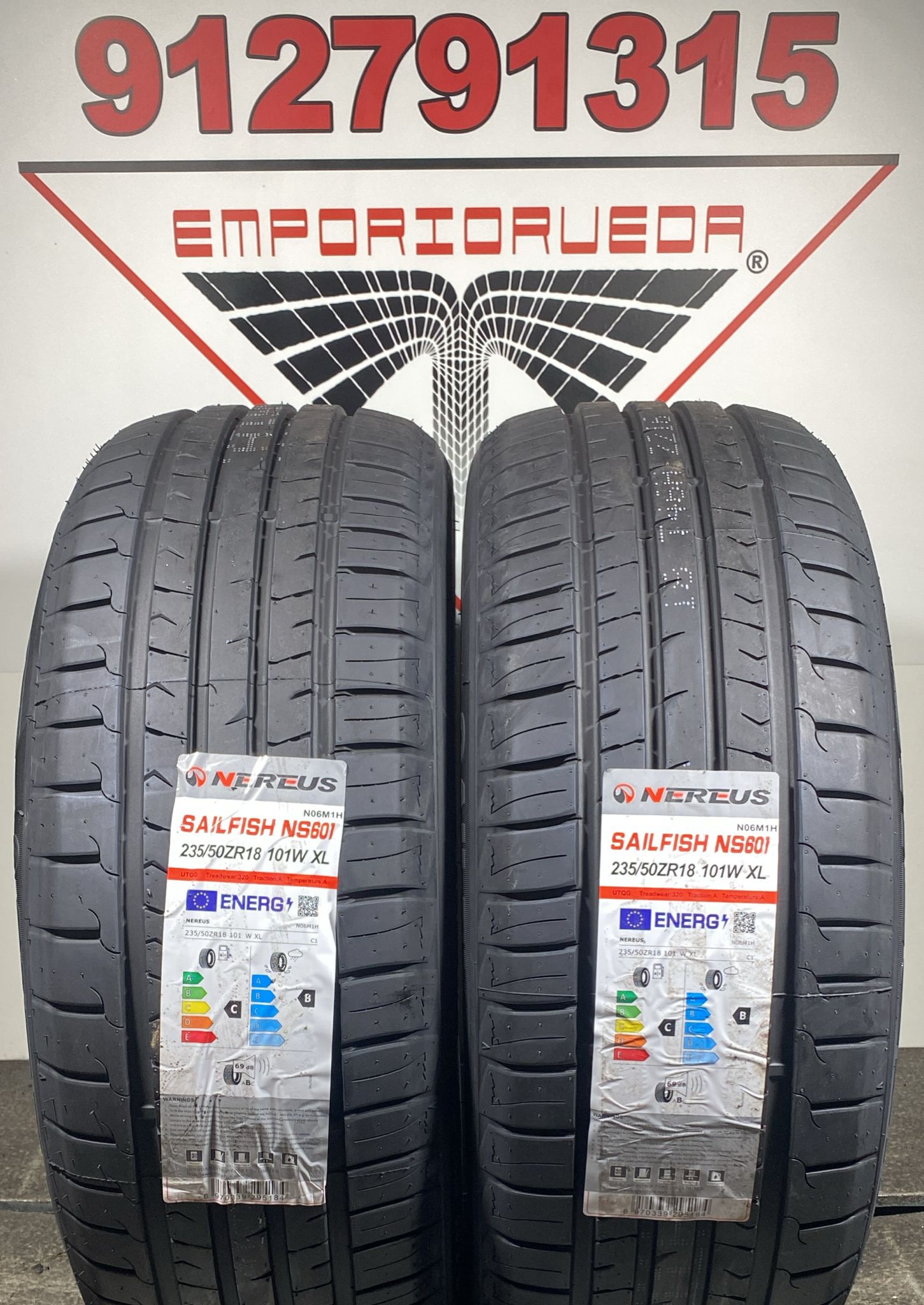 NEREUS  235/50 R18 101 W