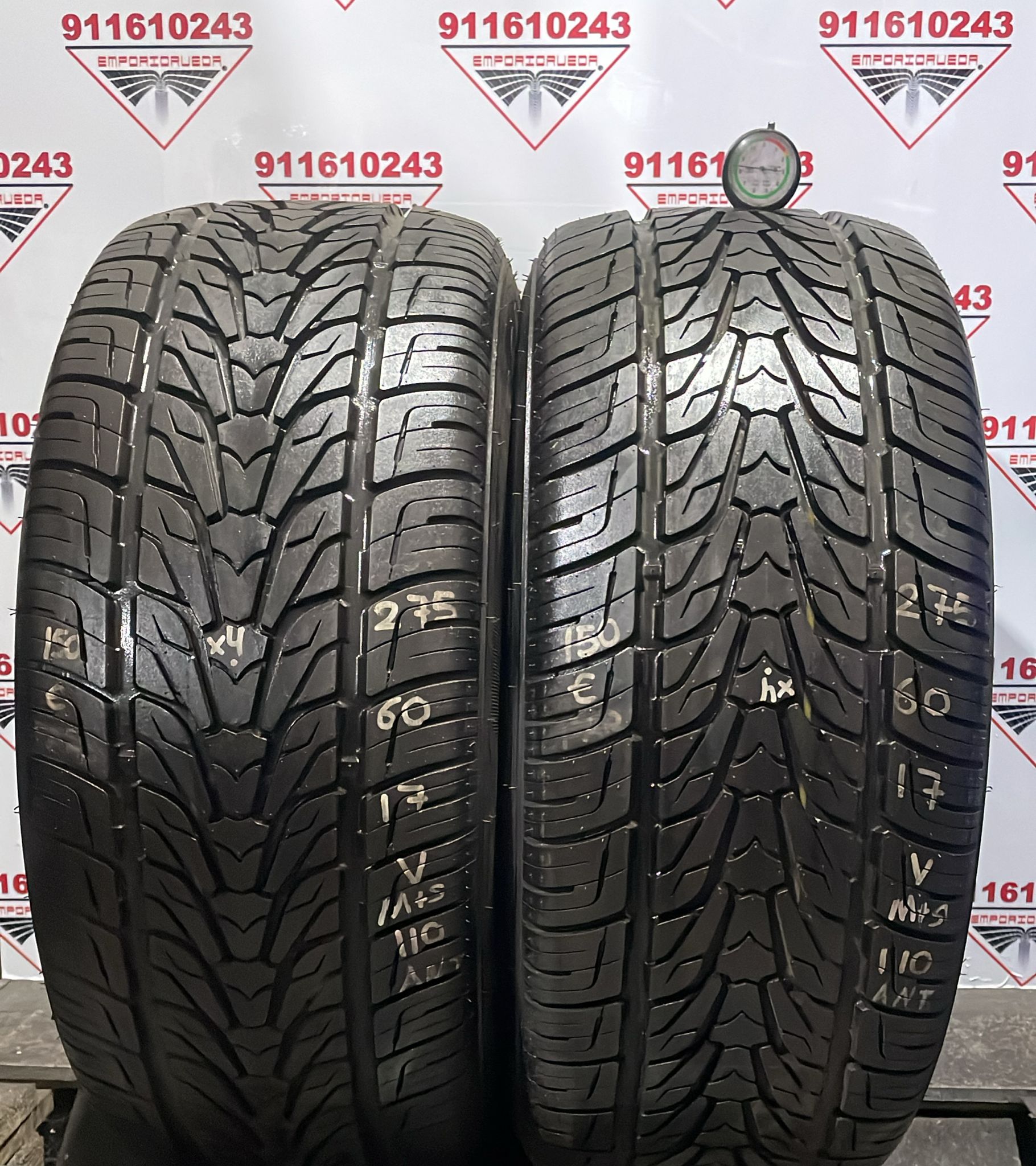 NEXEN  USADO M+S 275/60 R17 110 V