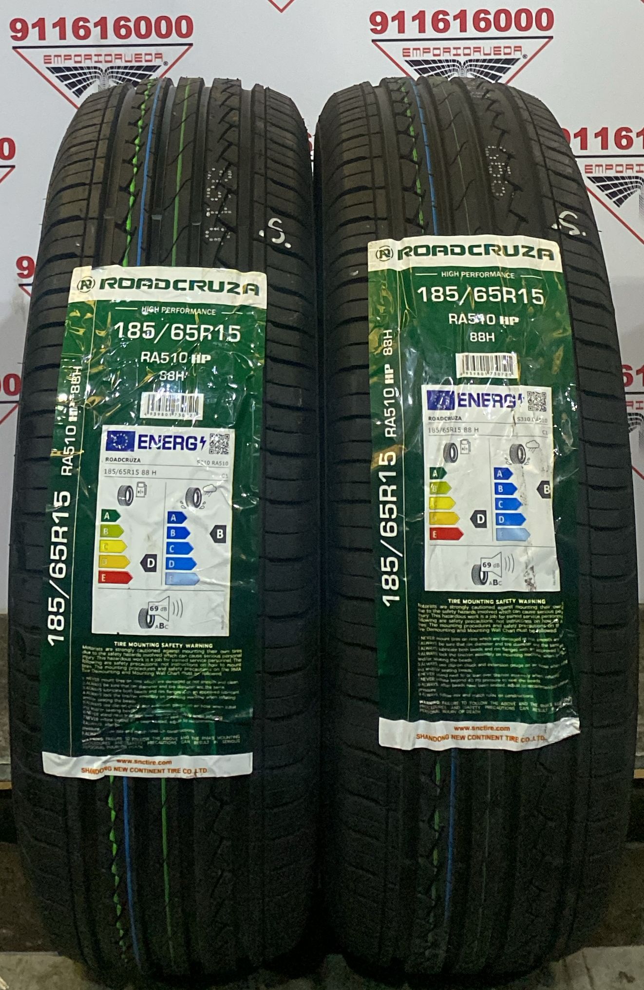ROADCRUZA  185/65 R15 88 H