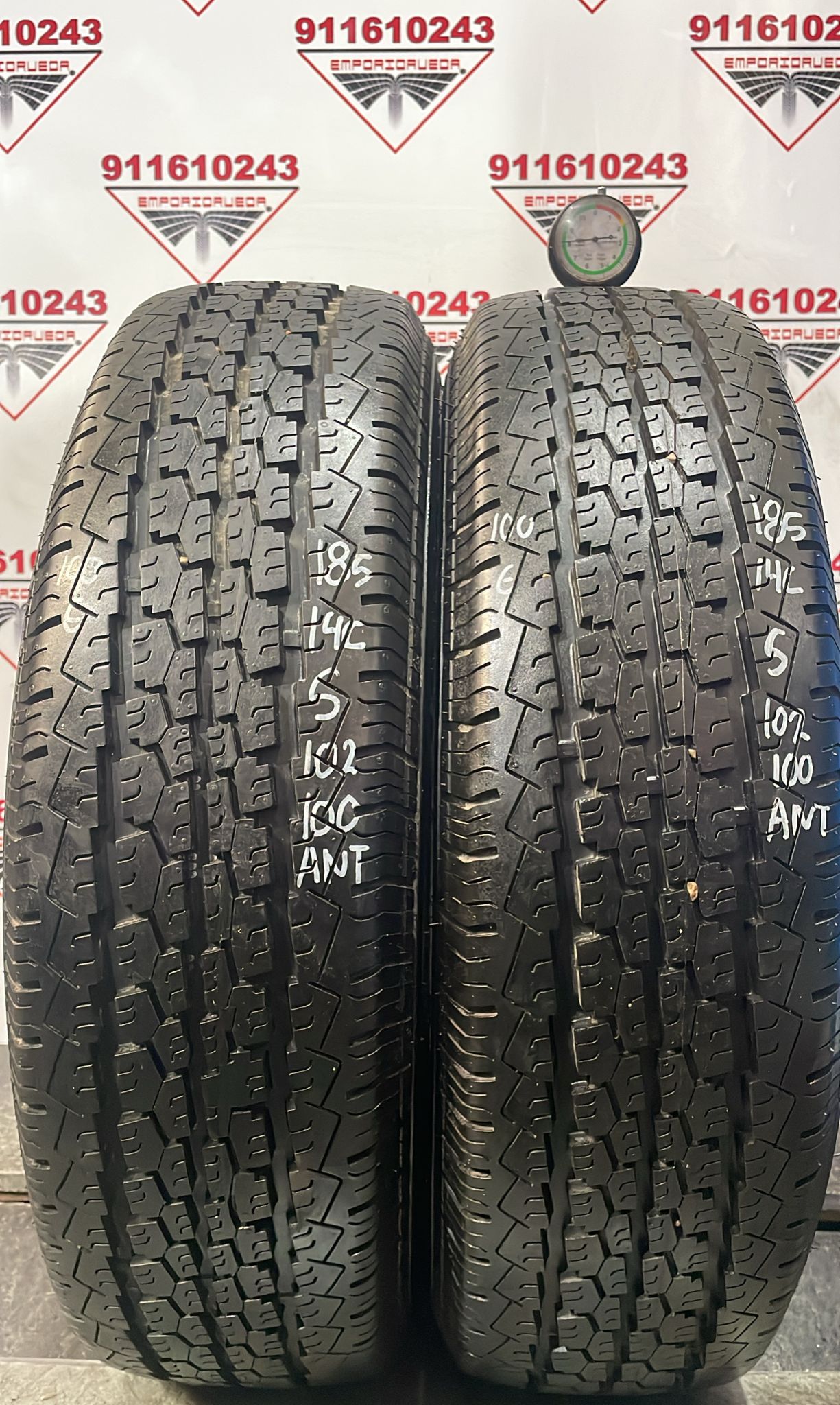 SECURITY  USADO  185/80 R14C 102/100 S