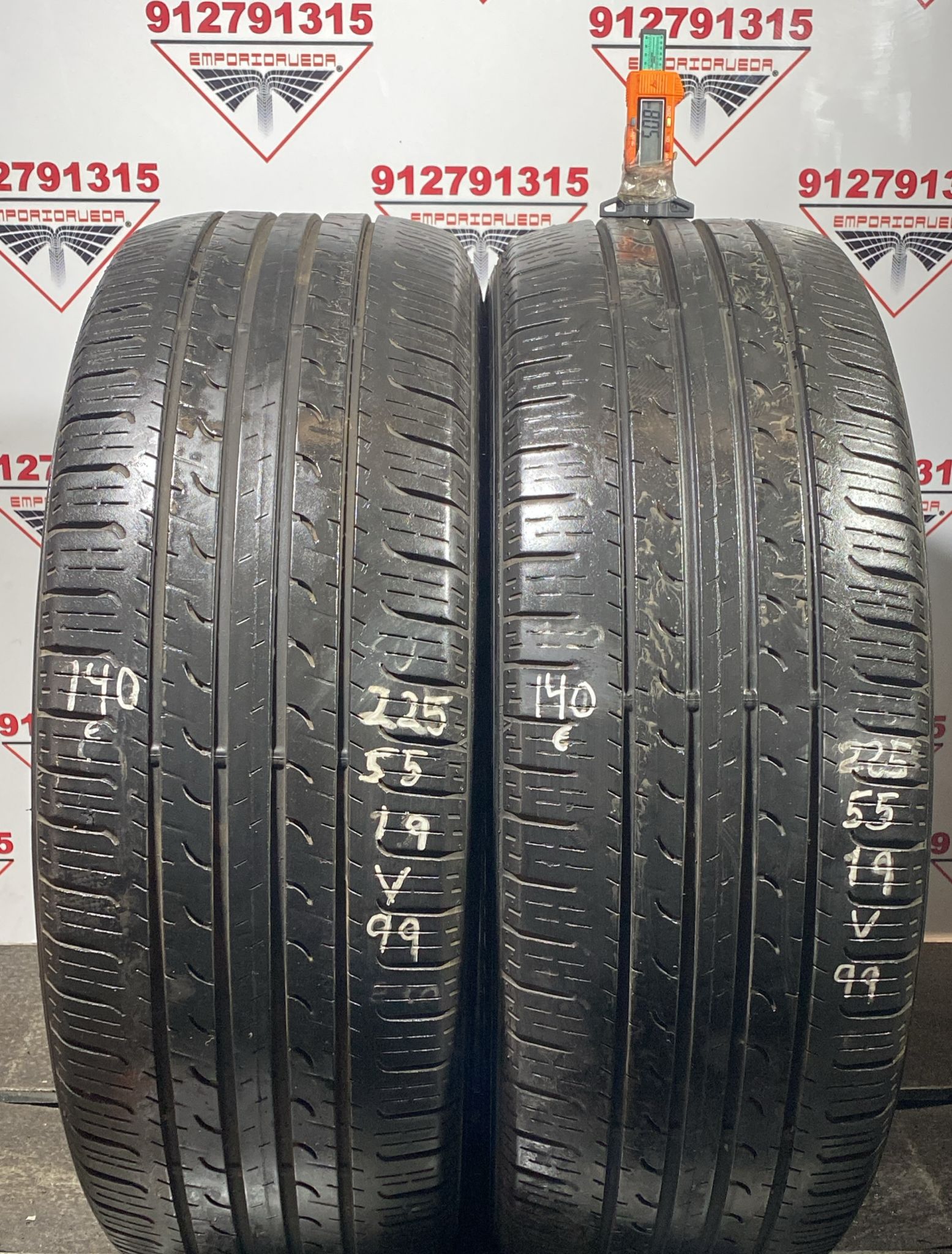 GOODYEAR EFFICIENTGRIP USADO  225/55 R19 99 V