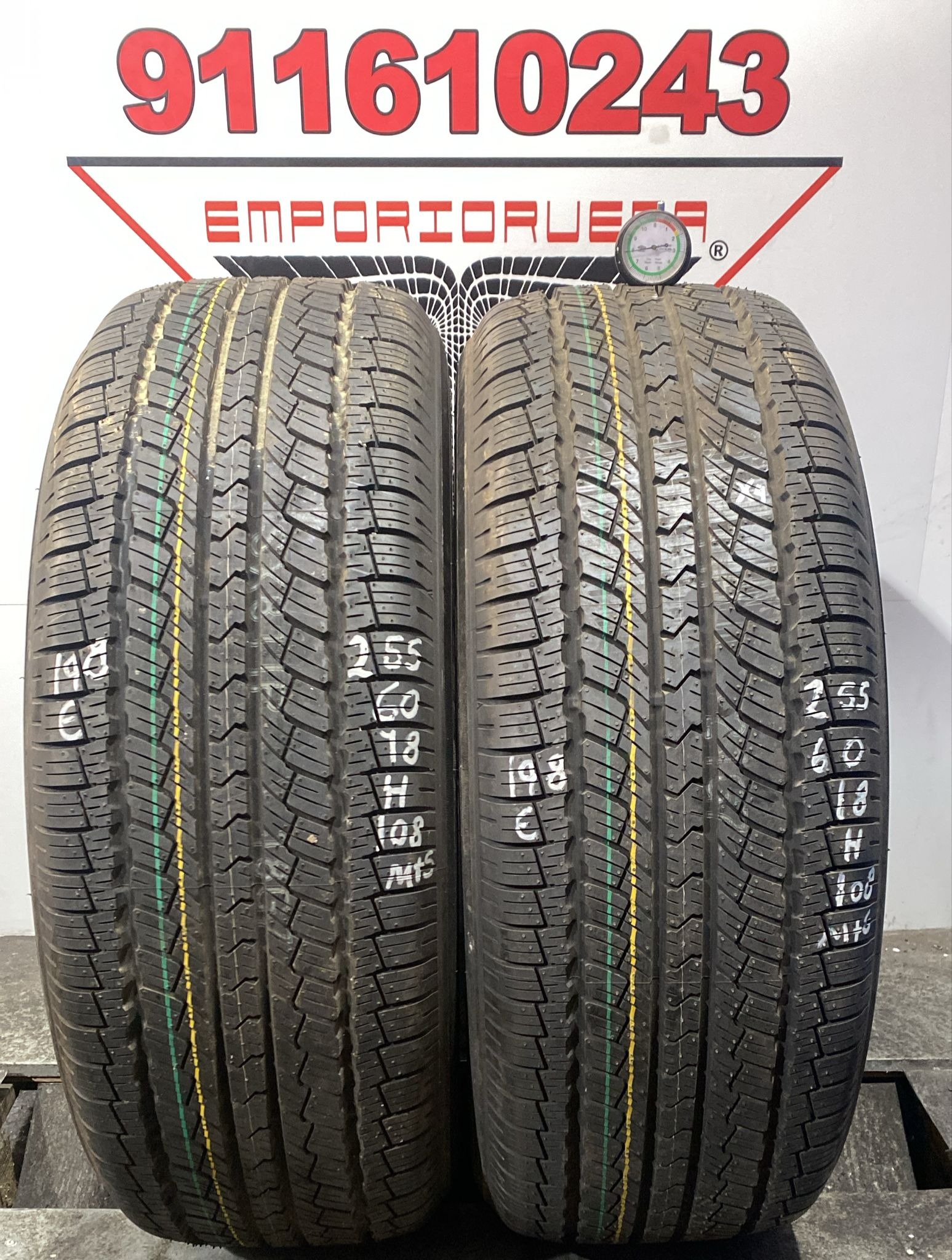TOYO  USADO PREMIUM M+S 255/60 R18 108 H