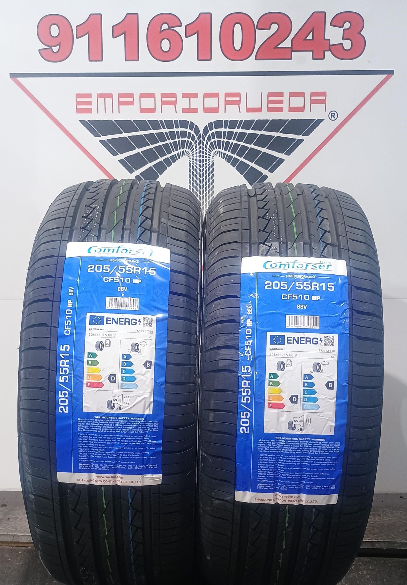 COMFORSER  205/55 R15 88 V