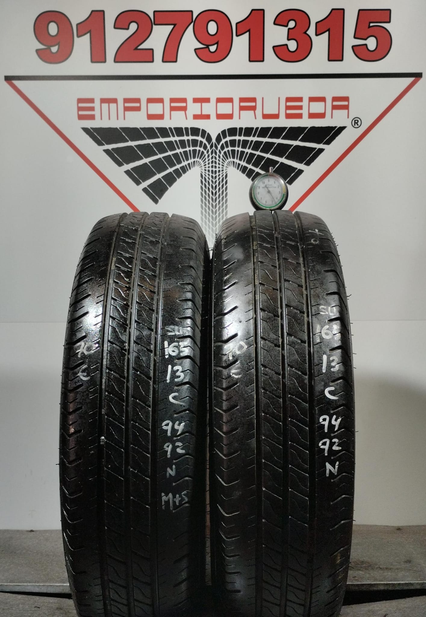 LINGLONG  USADO M+S 165/80 R13C 94/92 N