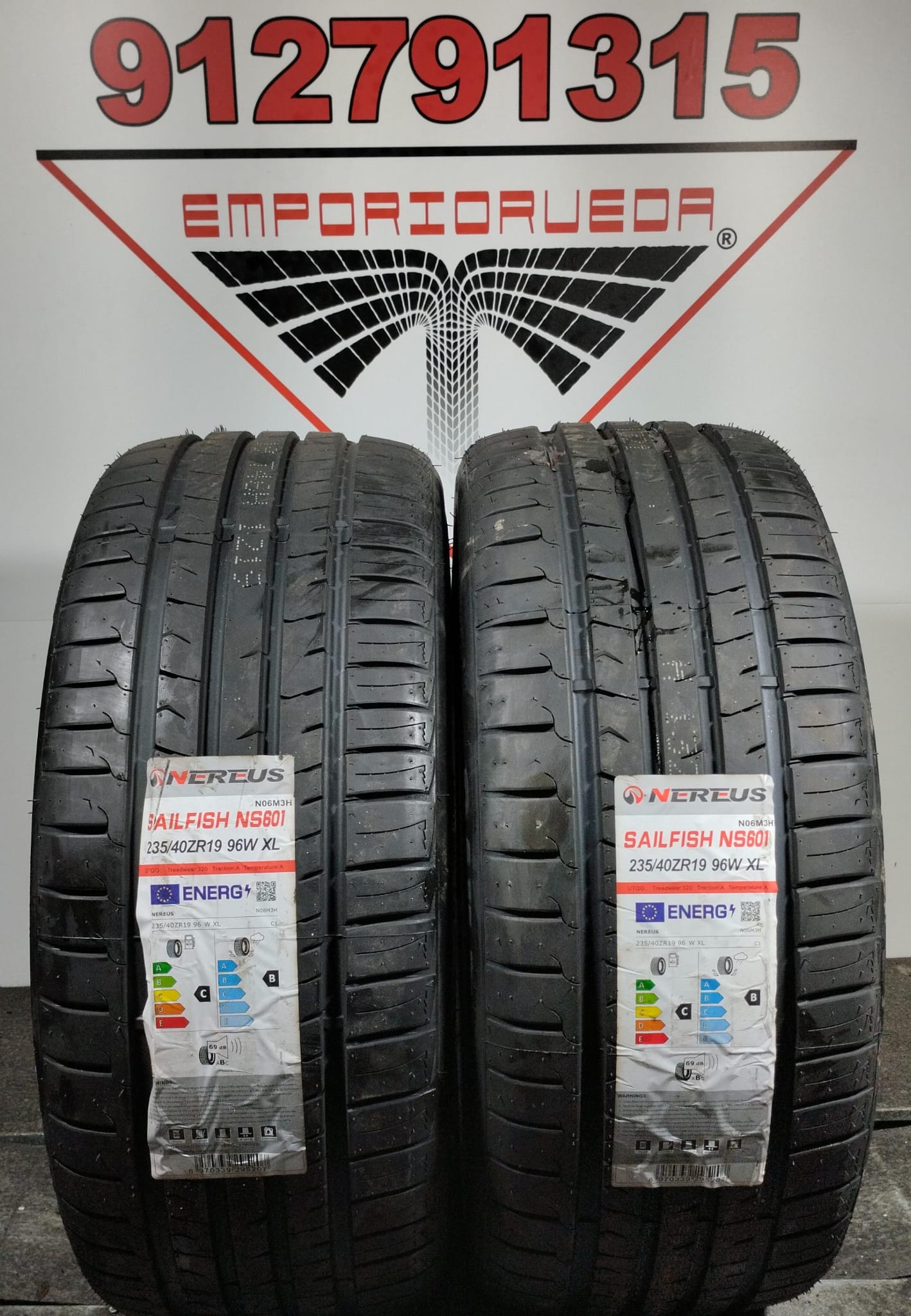 NEREUS  235/40 R19 96 W