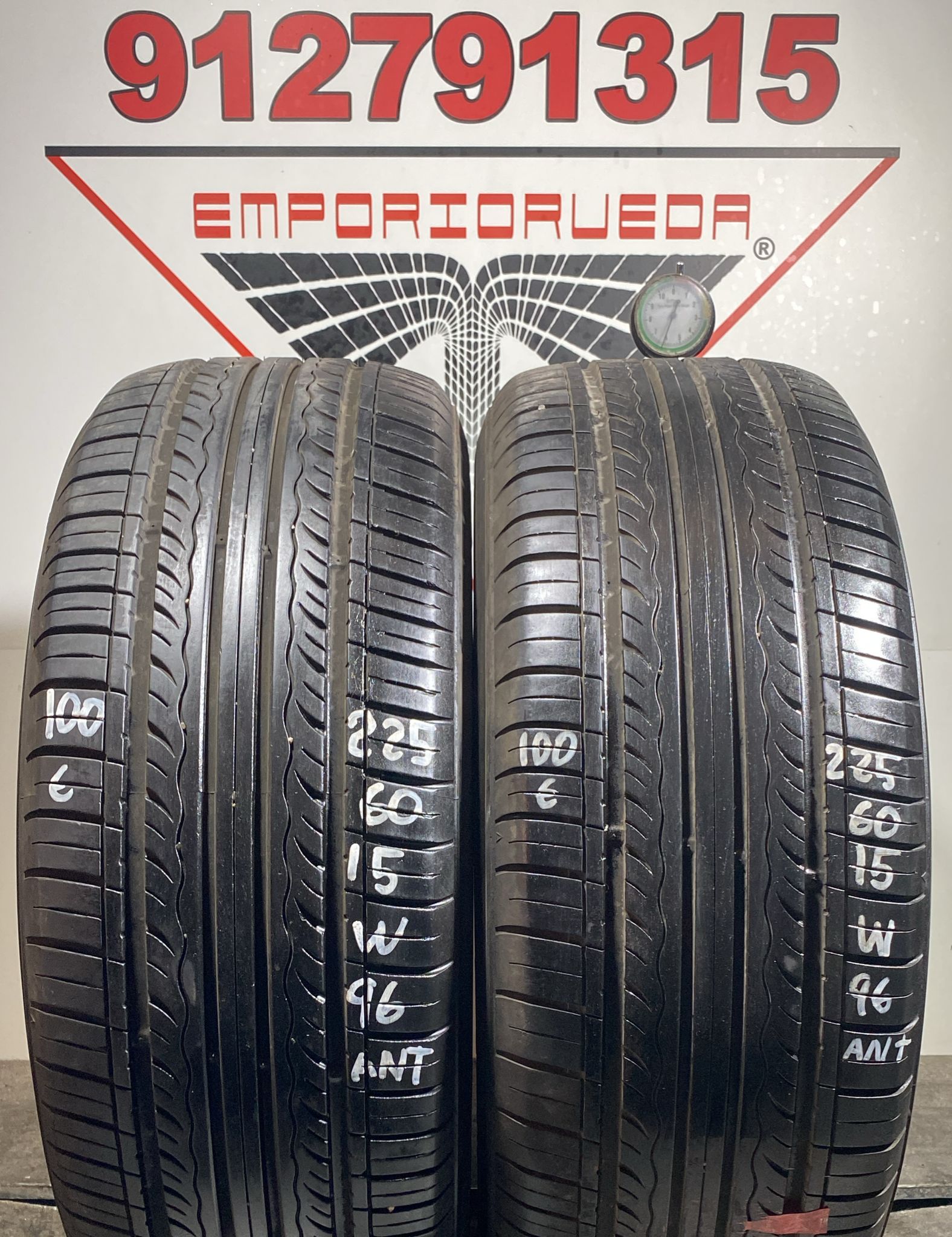 KUMHO SOLUS KH17 USADO  225/60 R15 96 W