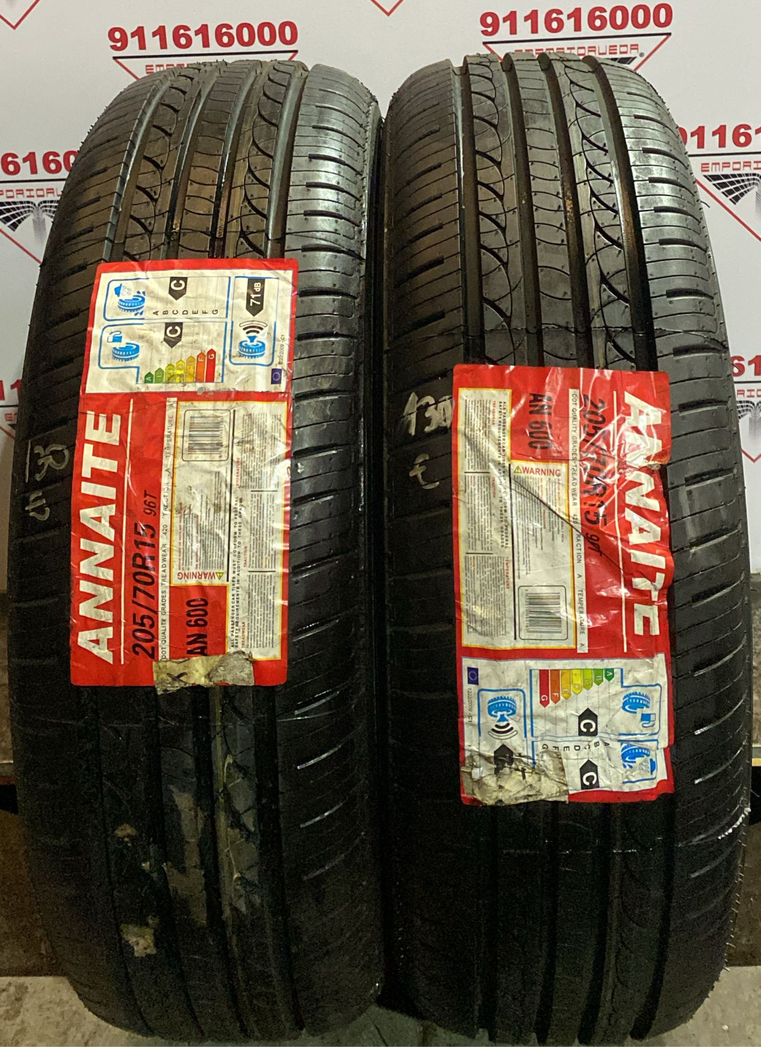 ANNAITE  USADO PREMIUM  205/70 R15 96 T