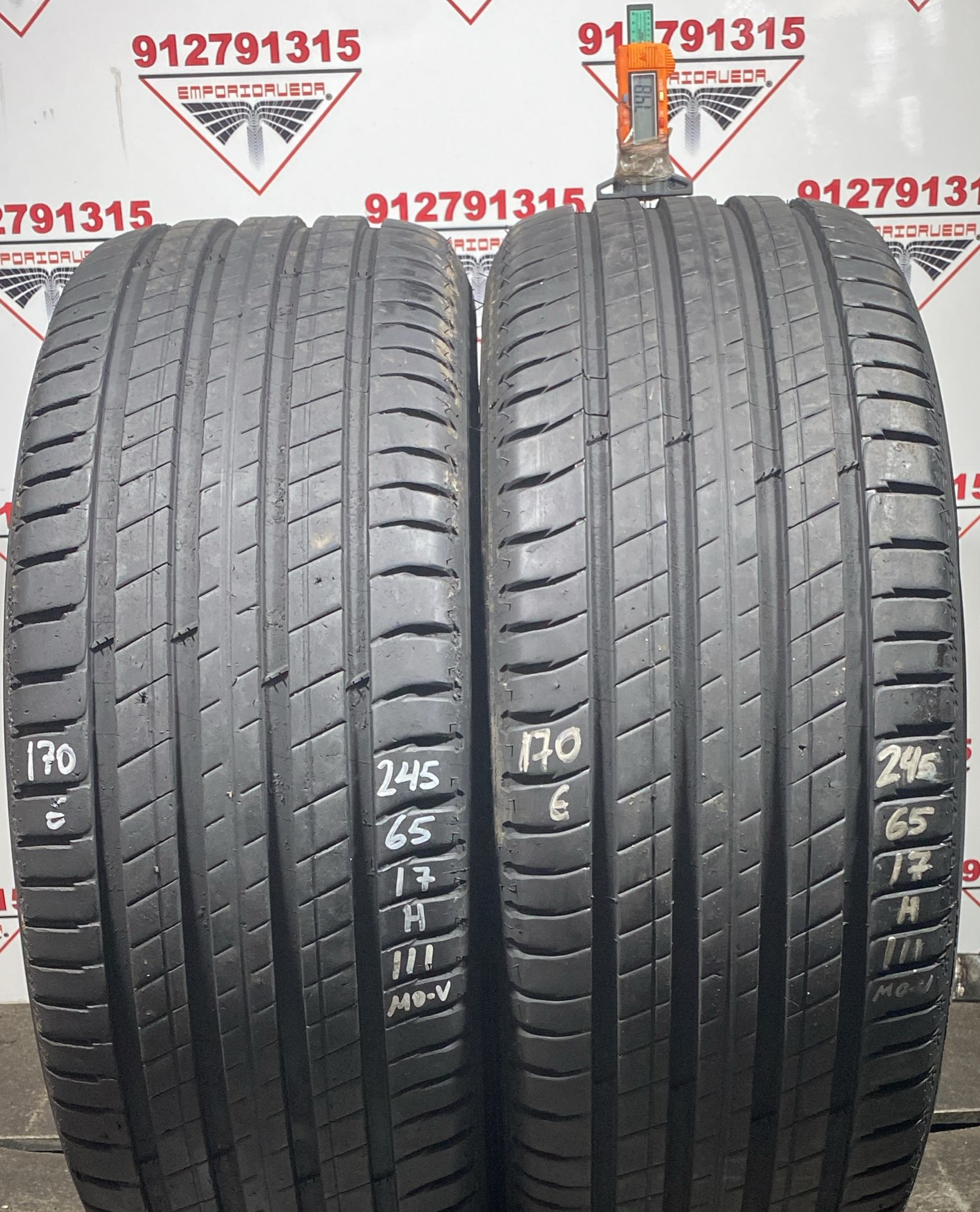 MICHELIN LATITUDE SPORT3 USADO  245/65 R17 111 H