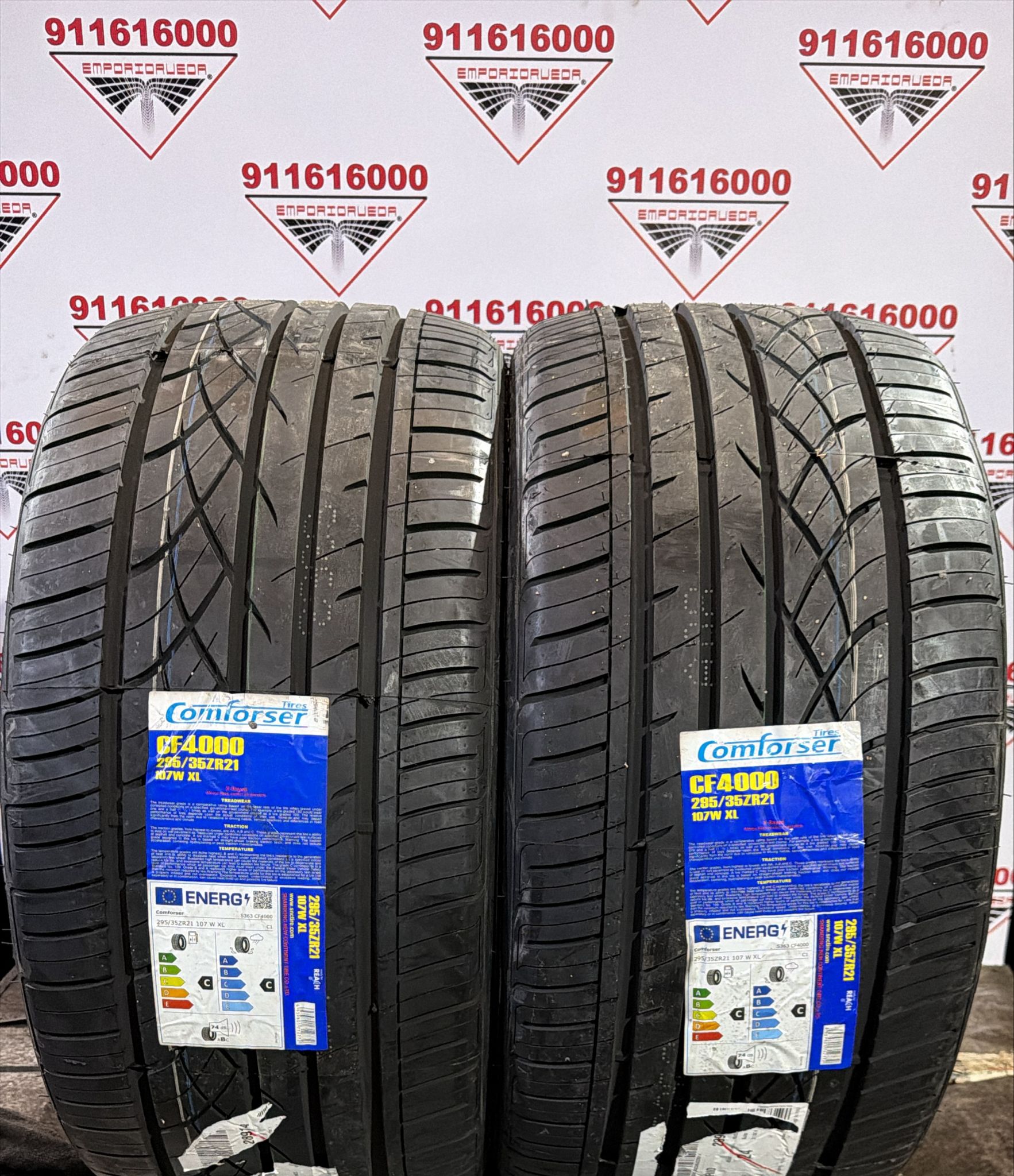 COMFORSER  295/35 R21 107 W