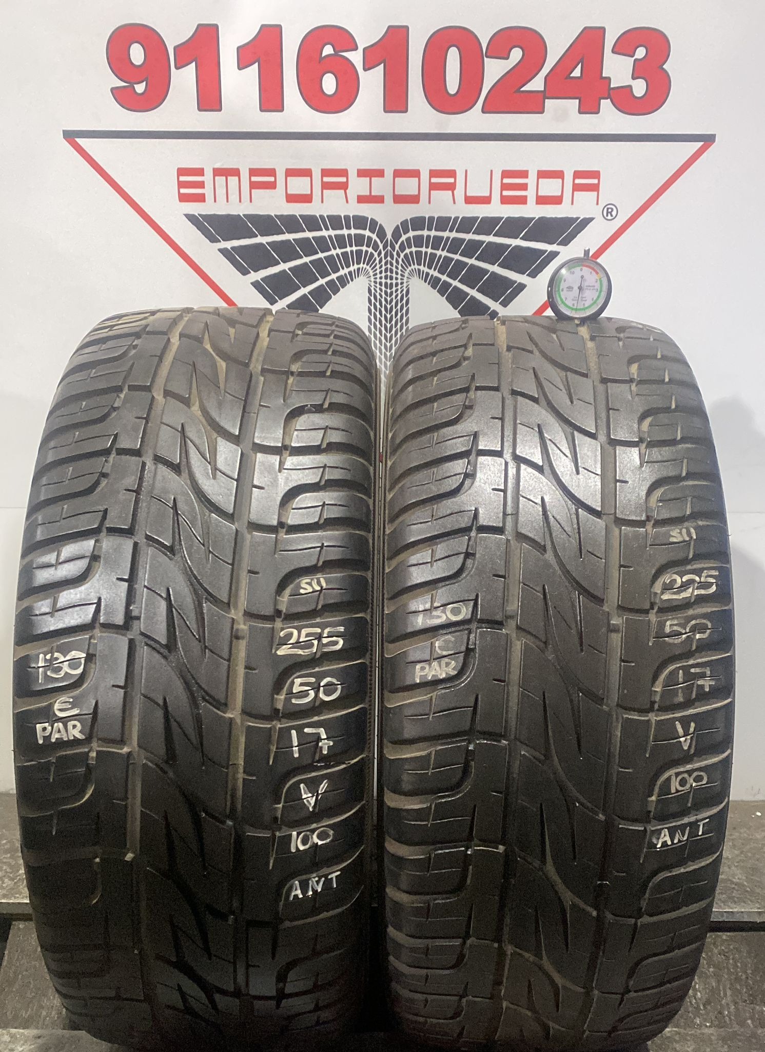 PIRELLI SCORPION ZERO USADO  255/50 R17 100 V