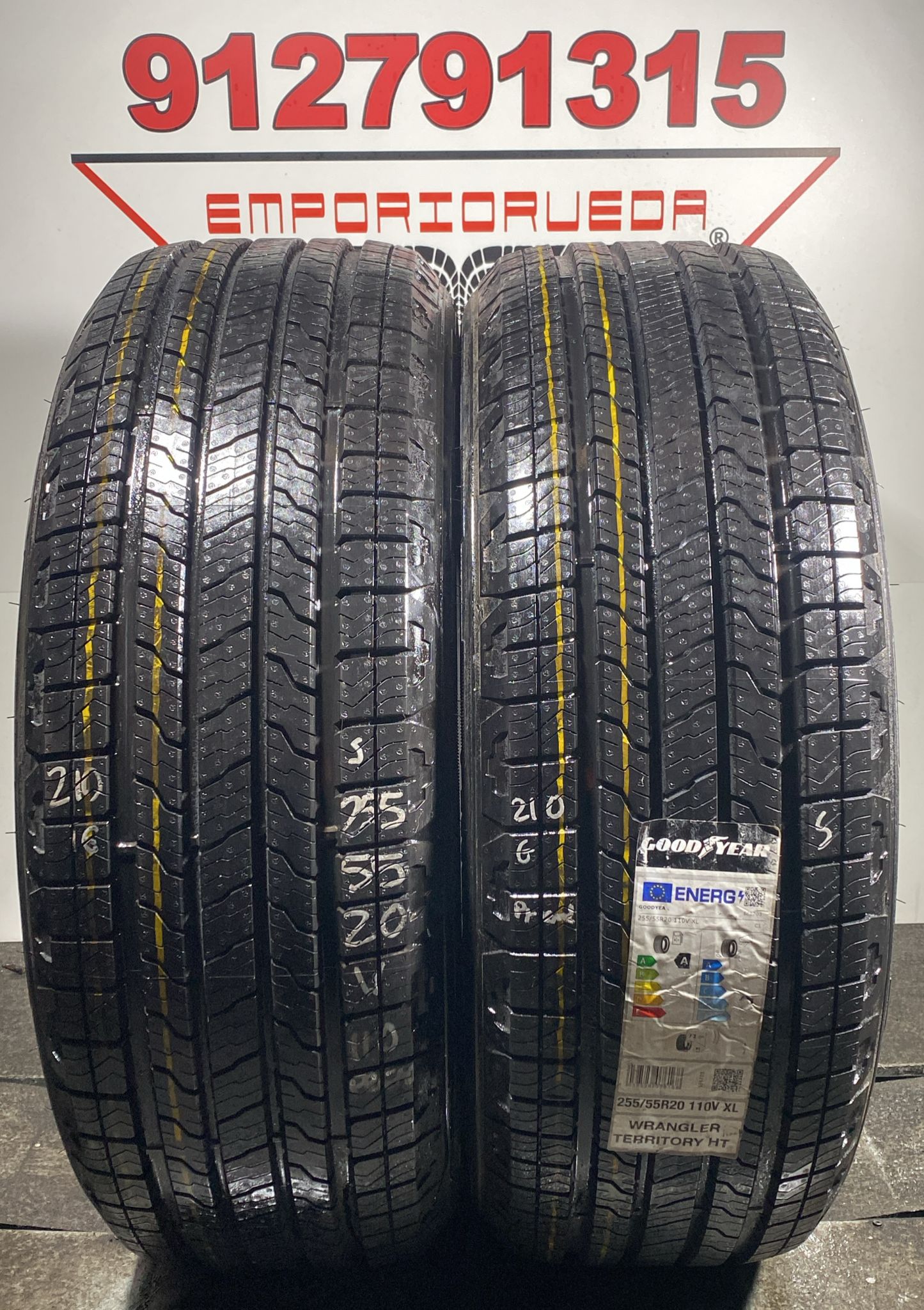 GOODYEAR WRANGLER USADO PREMIUM  255/55 R20 110 V