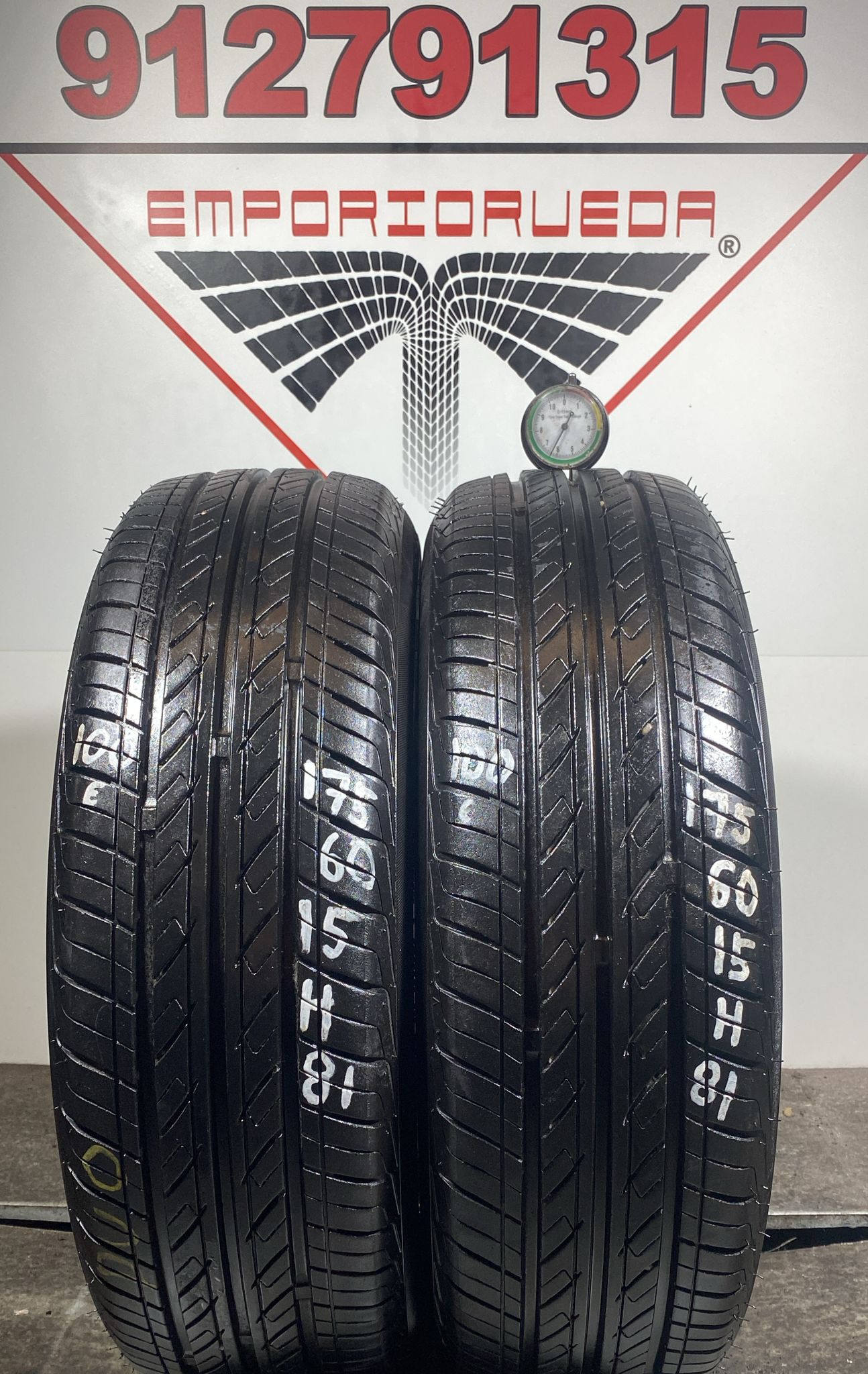 OVATION ECOVISION USADO  175/60 R15 81 H