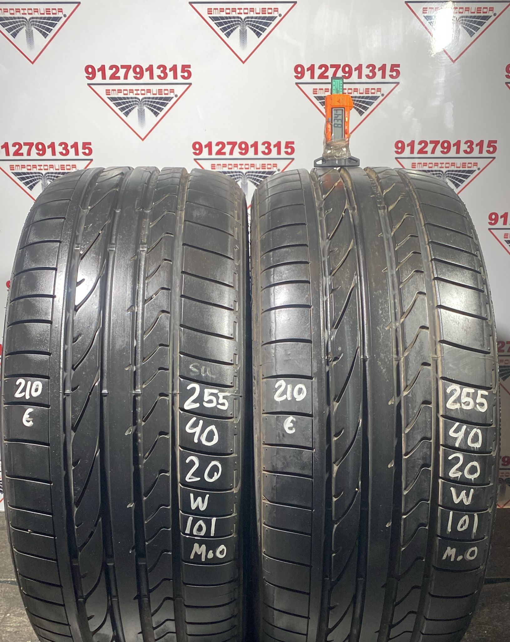 BRIDGESTONE DUELER USADO  255/40 R20 101 W