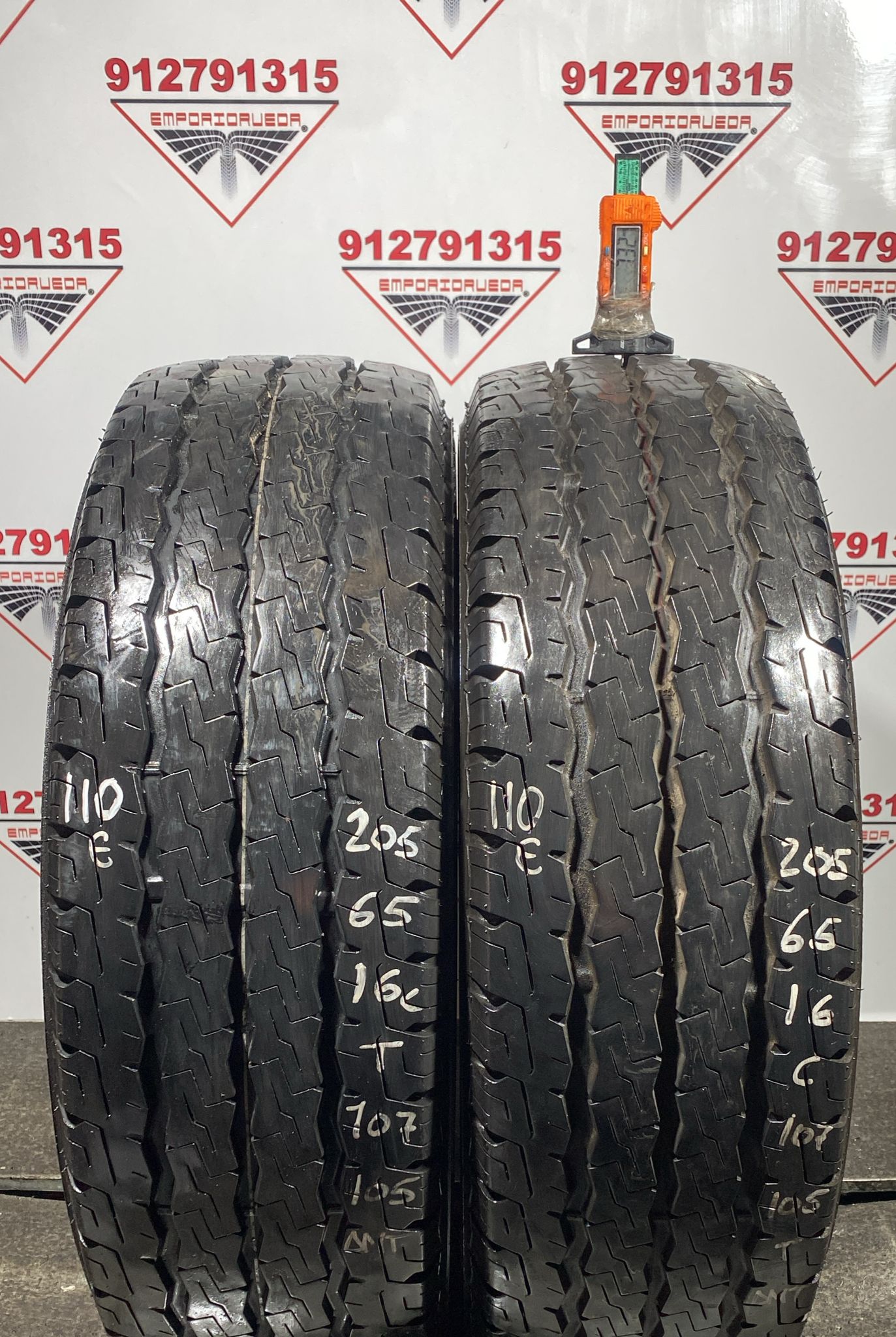FIRESTONE VANHAWK USADO  205/65 R16C 107/105 T