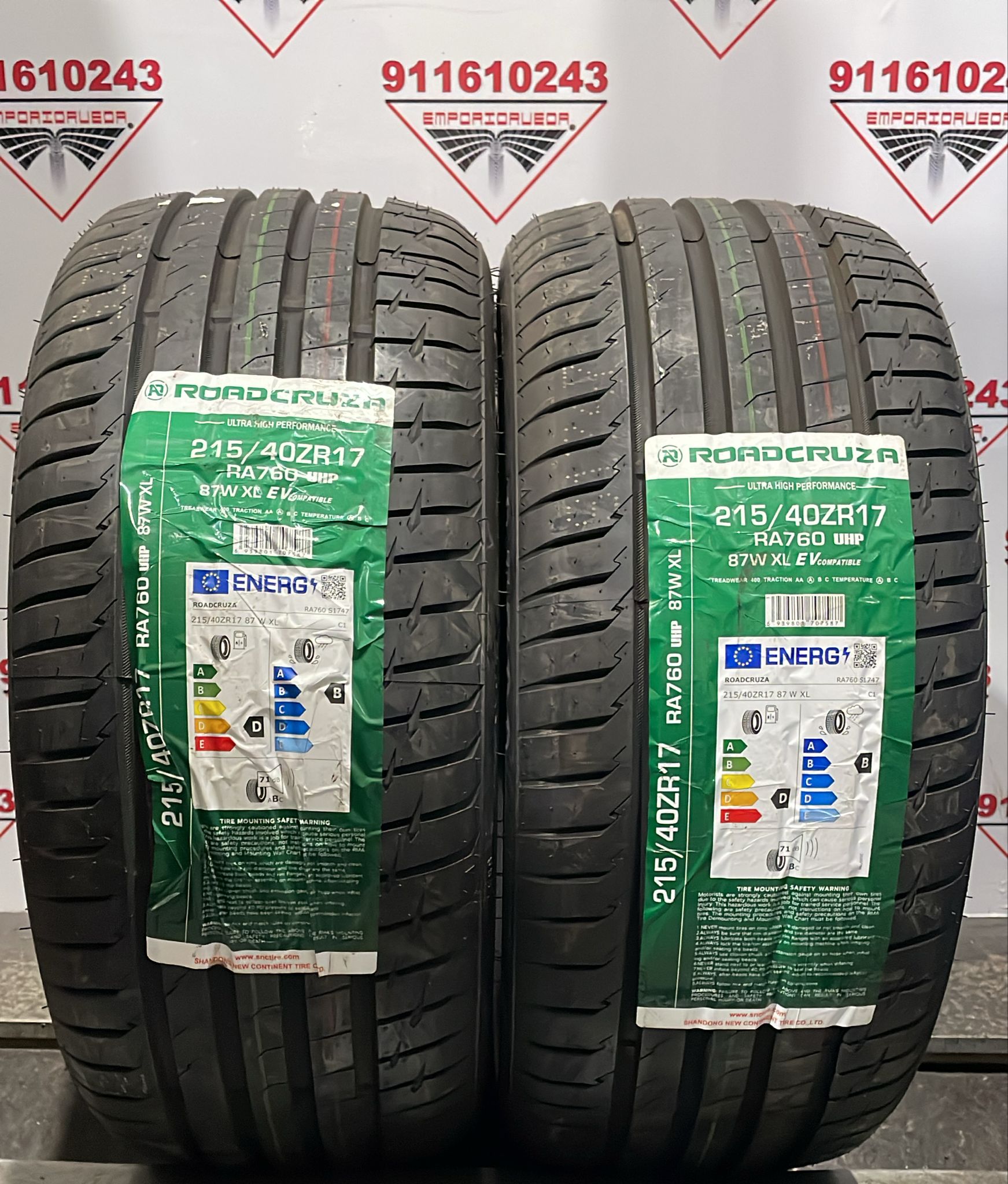 ROADCRUZA  215/40 R17 87 W