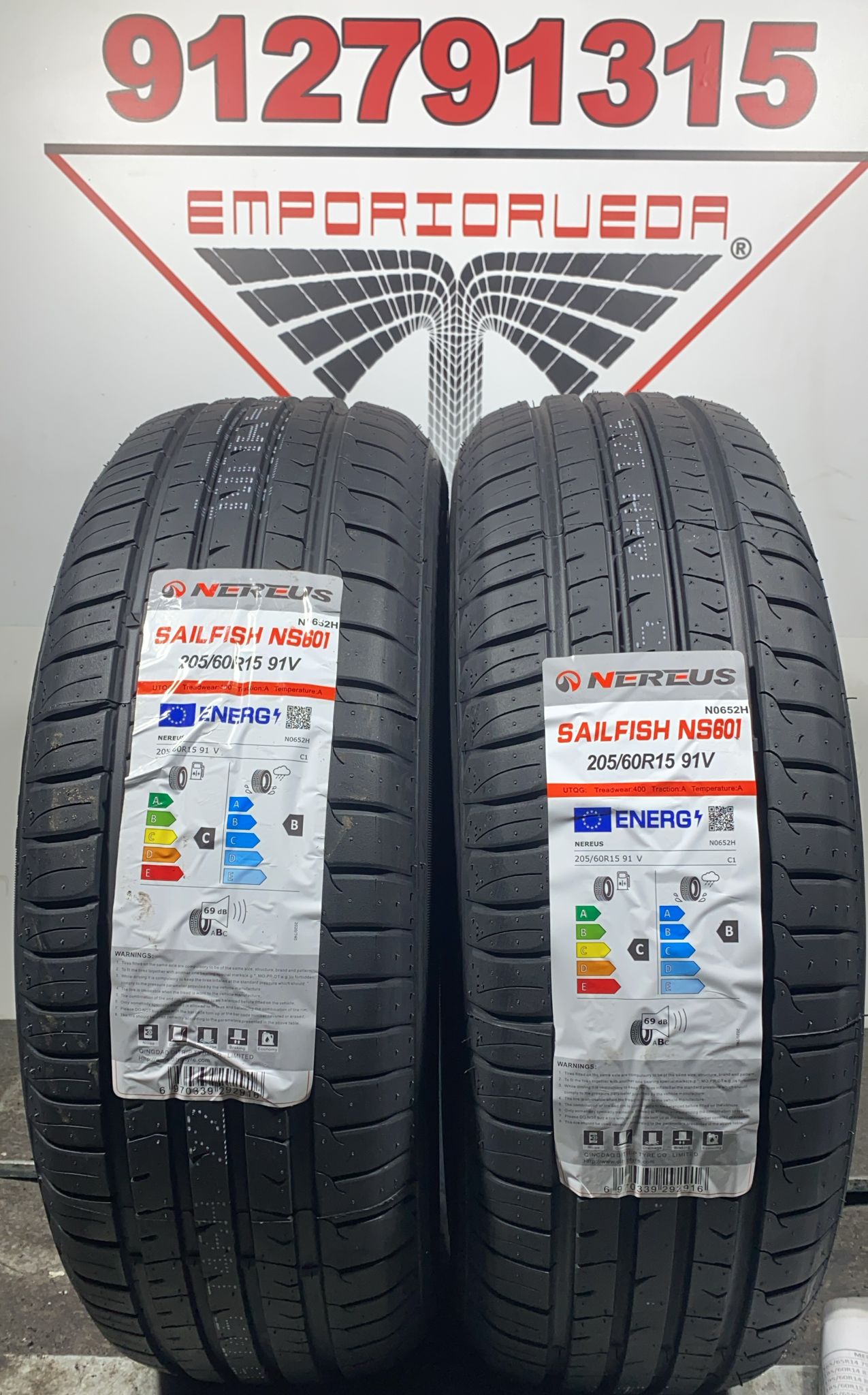 NEREUS  205/60 R15 91 V