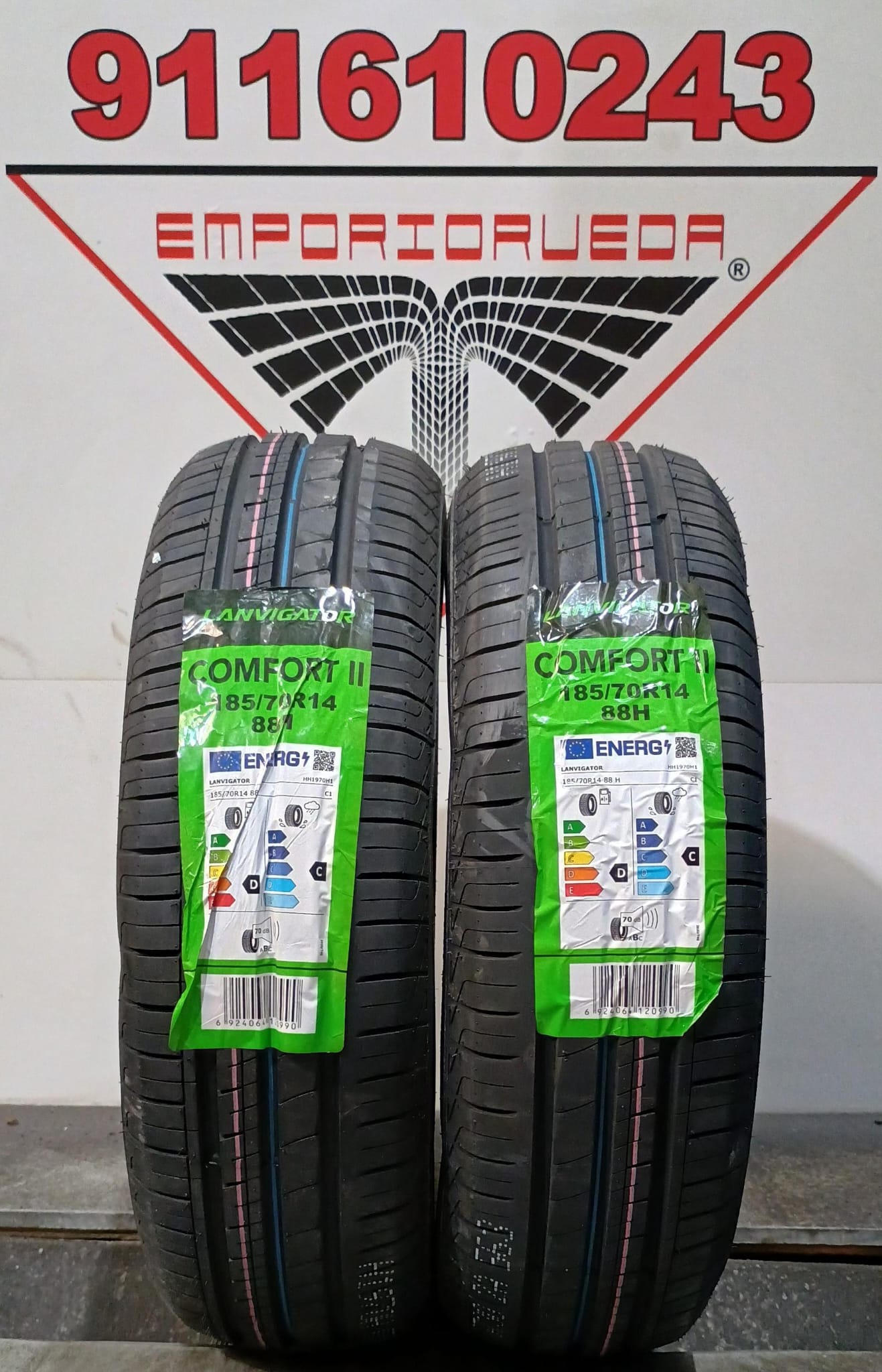 LANVIGATOR  185/70 R14 88 H