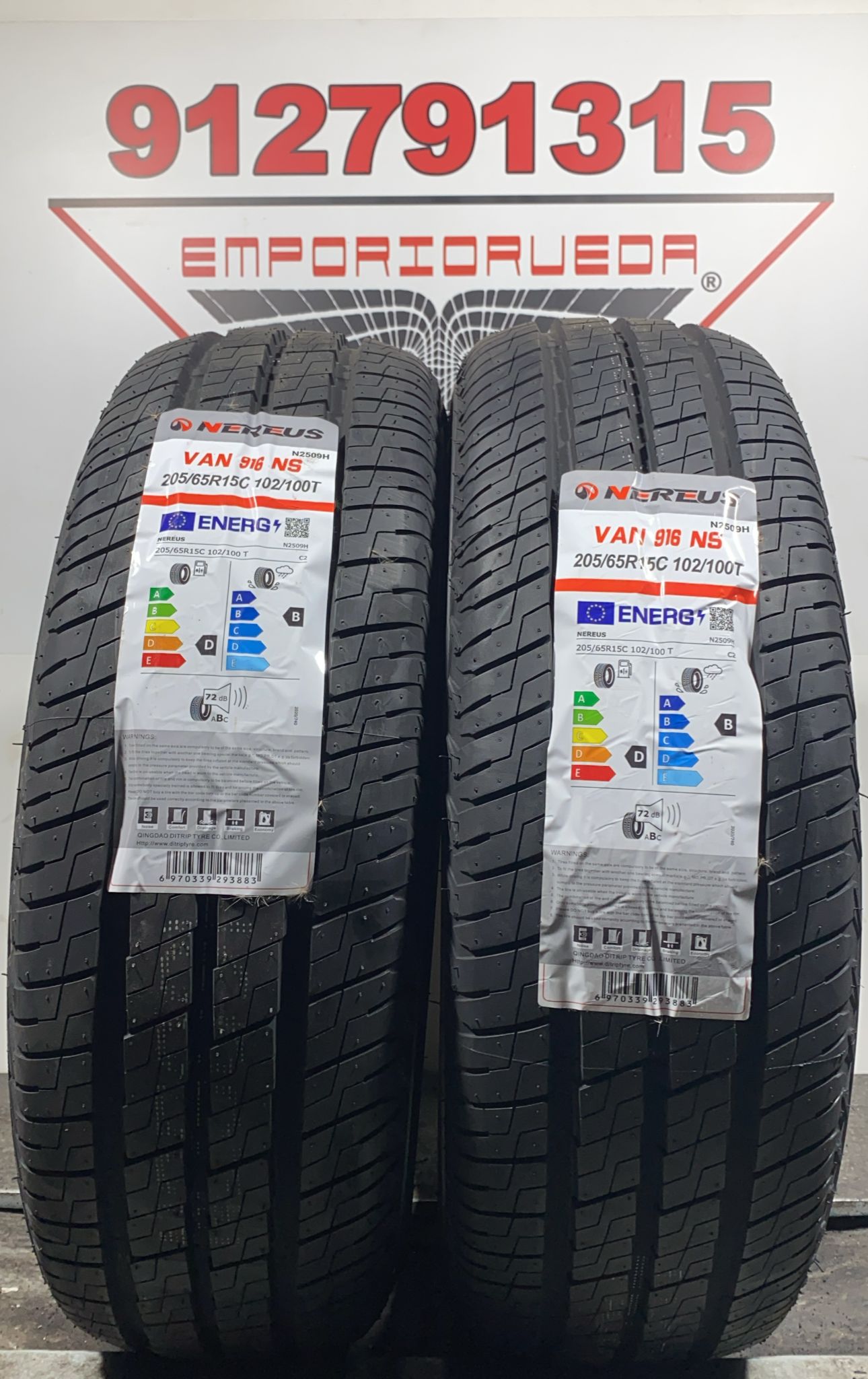 NEREUS  205/65 R15C 102/100 T