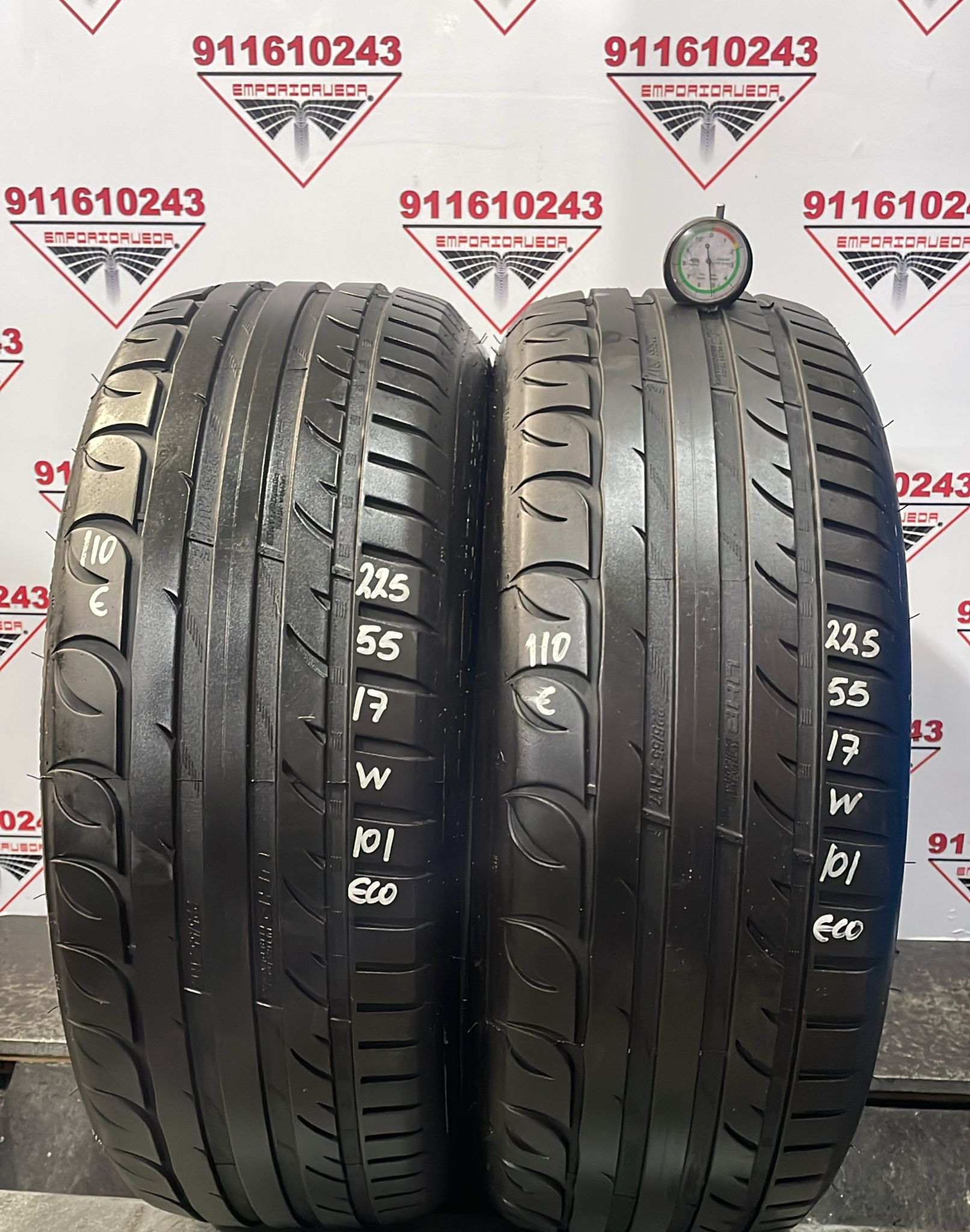 TAURUS  USADO ECONOMICO  225/55 R17 101 W