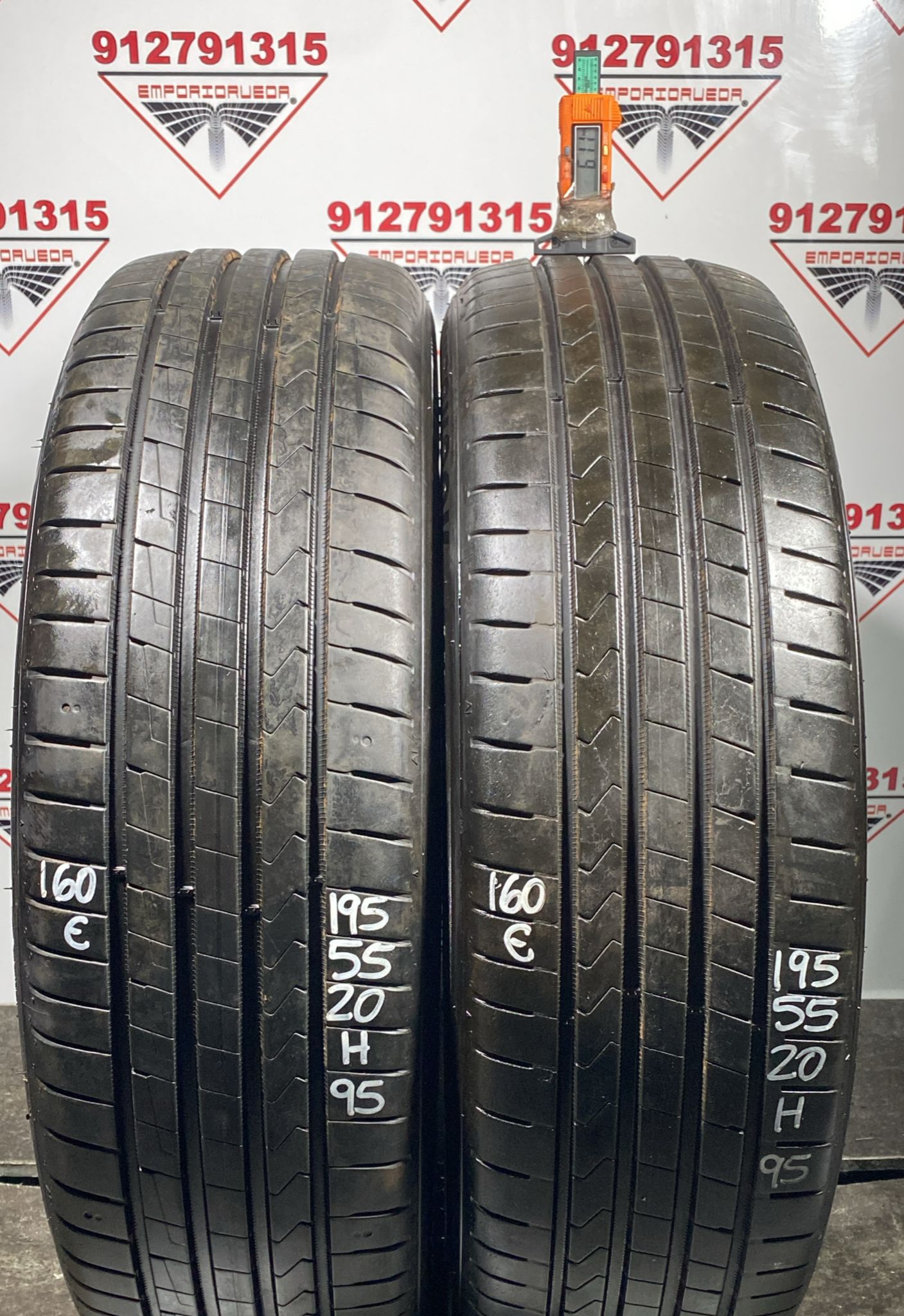 HANKOOK VENTUS PRIME 4 USADO  195/55 R20 95 H