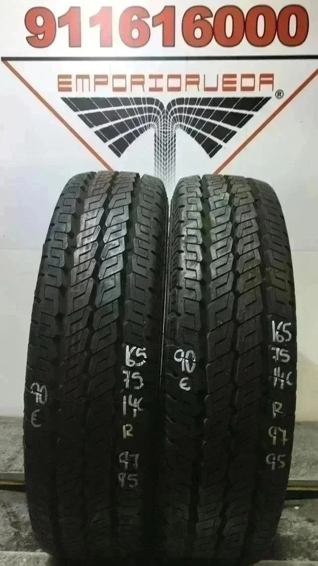 CONTINENTAL  USADO  165/75 R14C 97/95 R