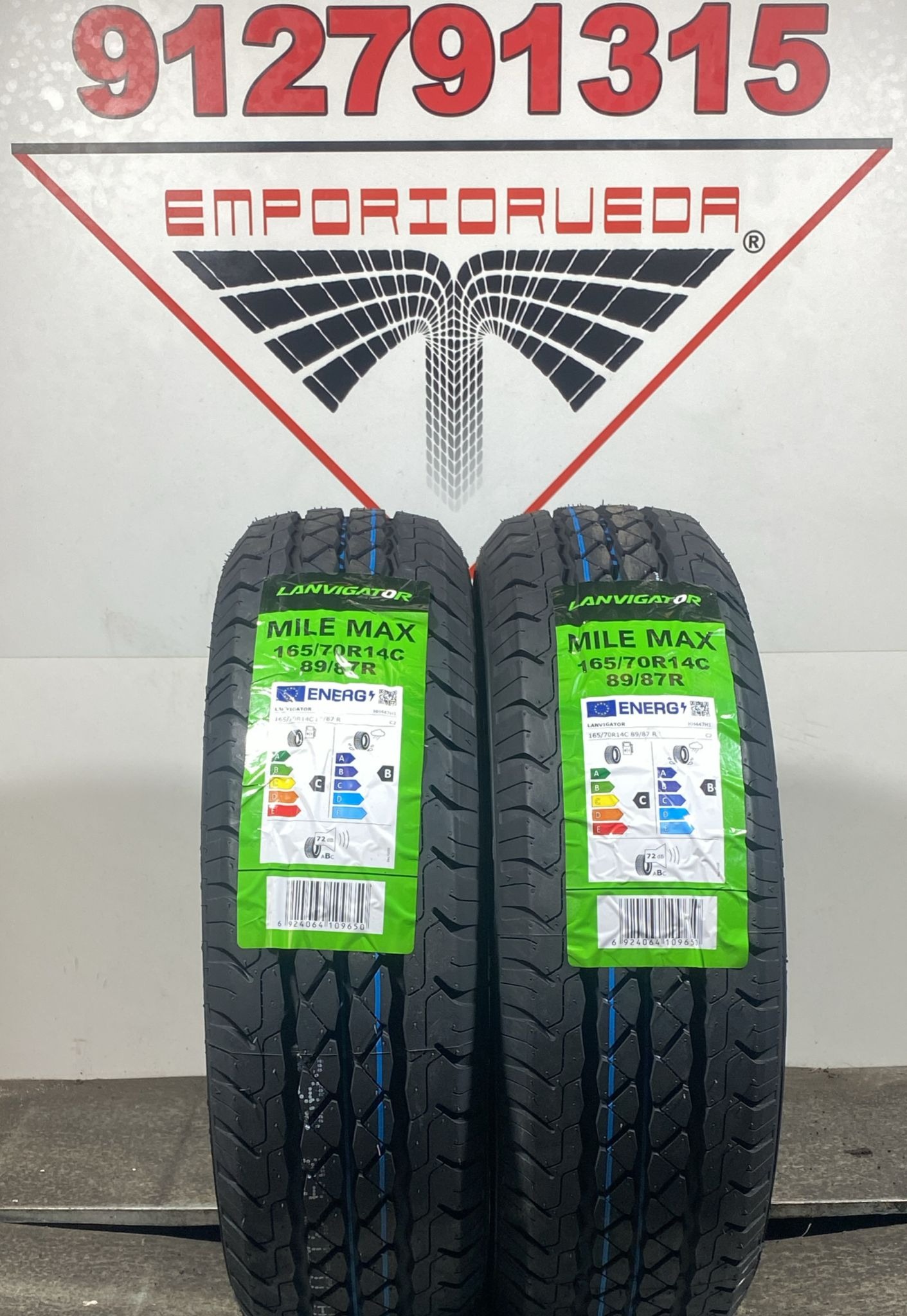 LANVIGATOR  165/70 R14C 89/87 R