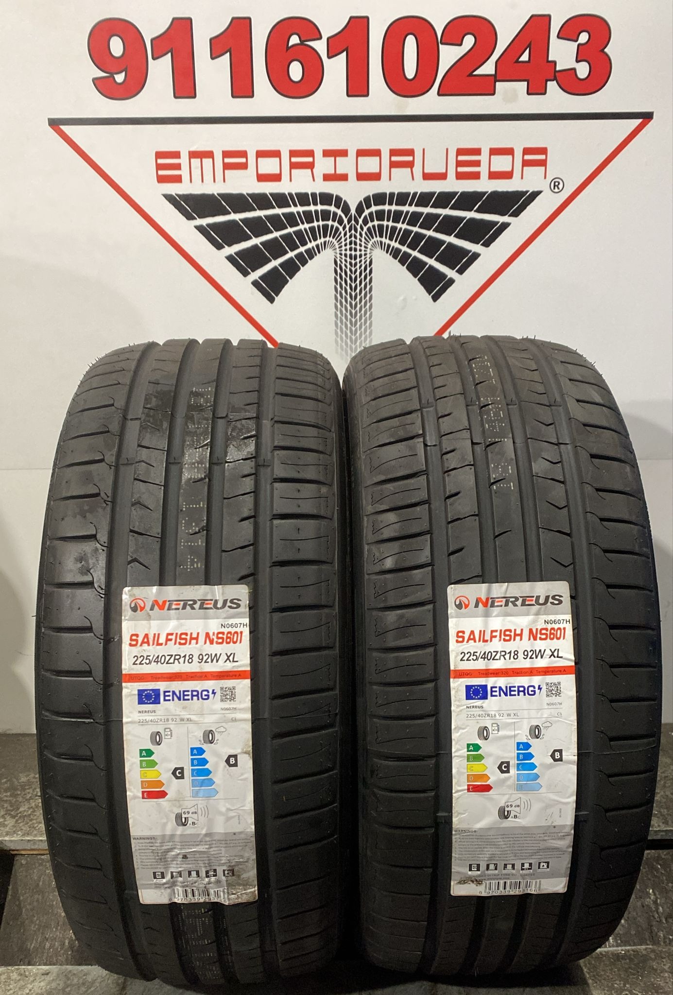 NEREUS  225/40 R18 92 W
