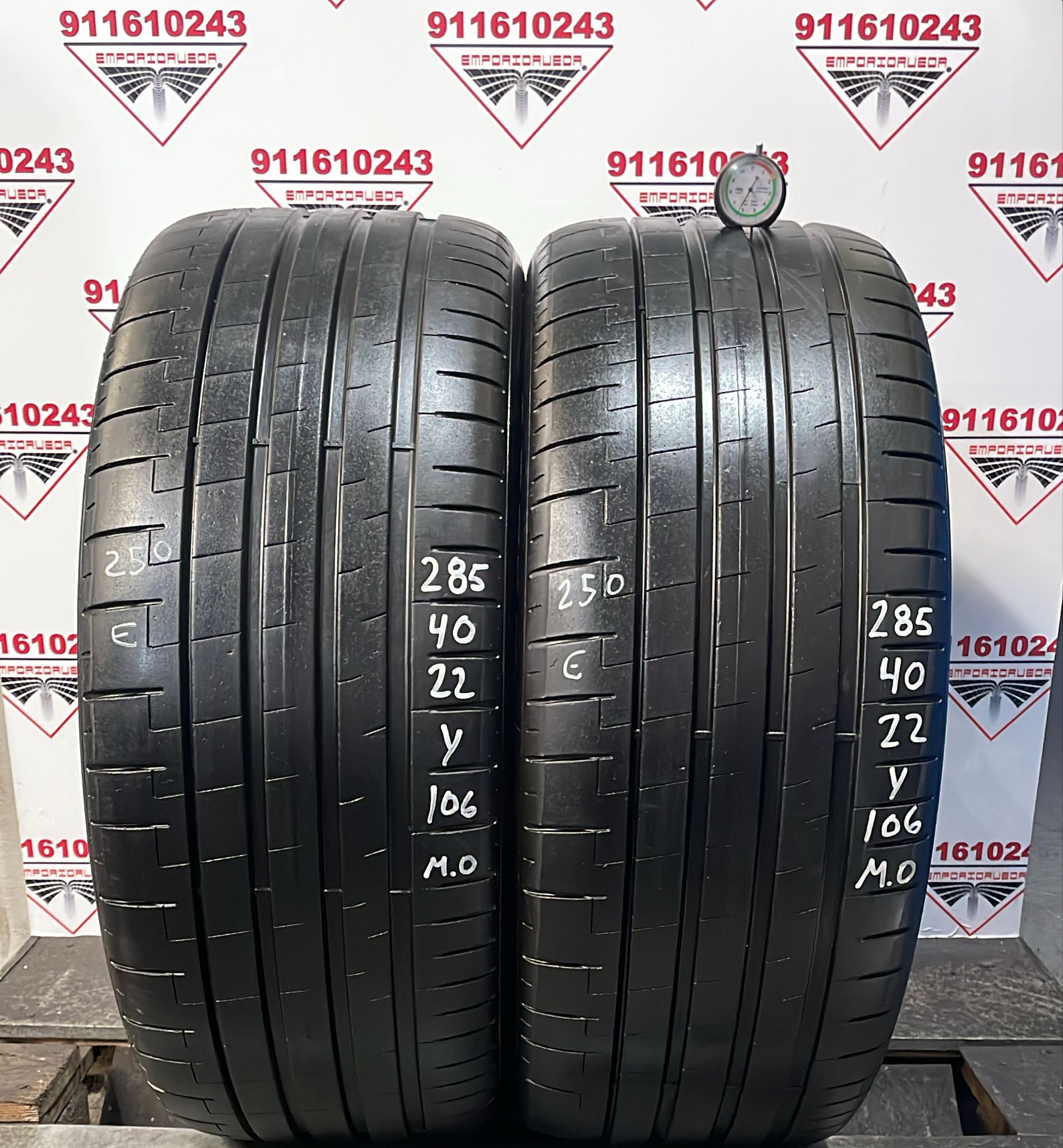 PIRELLI PZERO USADO  285/40 R22 106 Y