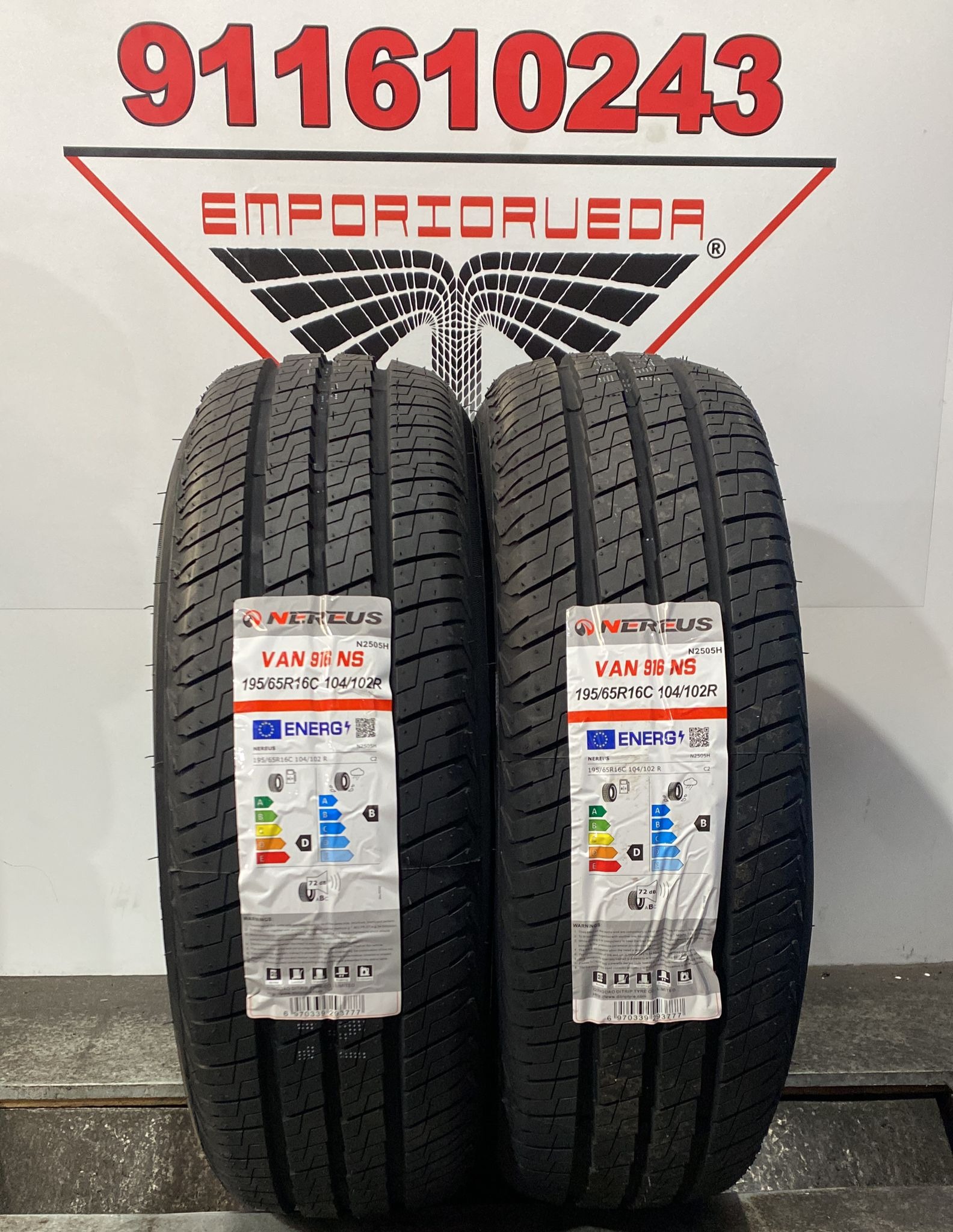 NEREUS  195/65 R16C 104/102 R