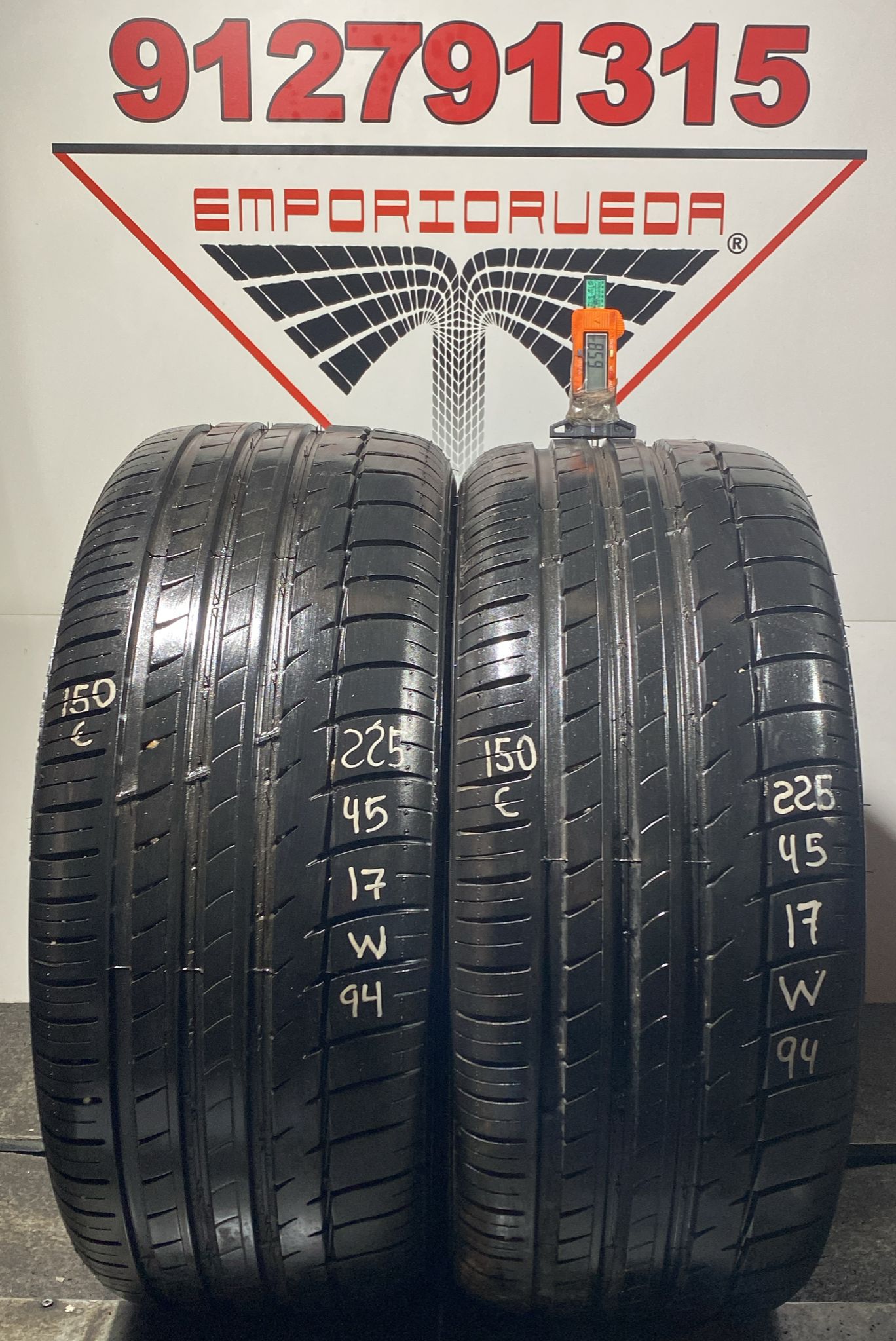 DIAMONDBACK  USADO  225/45 R17 94 W