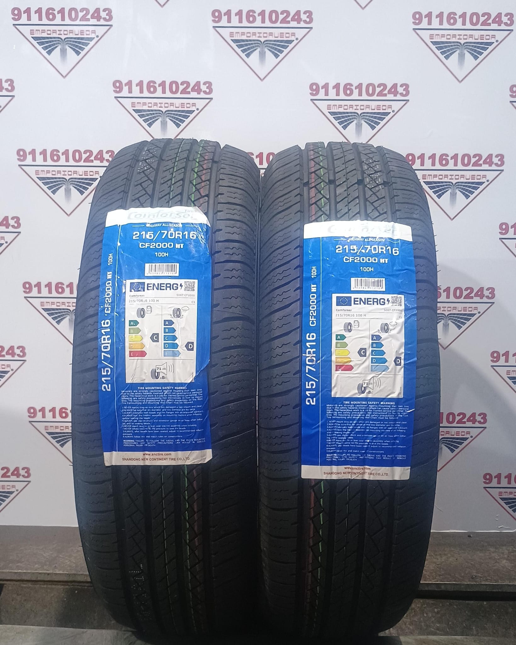 COMFORSER  215/70 R16 100 H