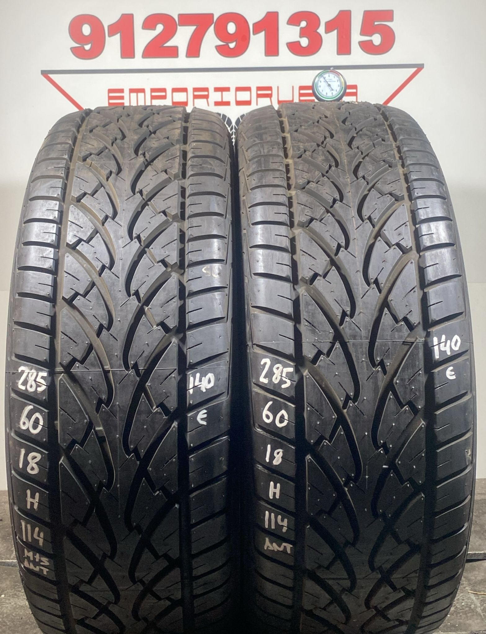 BRIDGESTONE DUELER H-P USADO PREMIUM M+S 285/60 R18 114 H