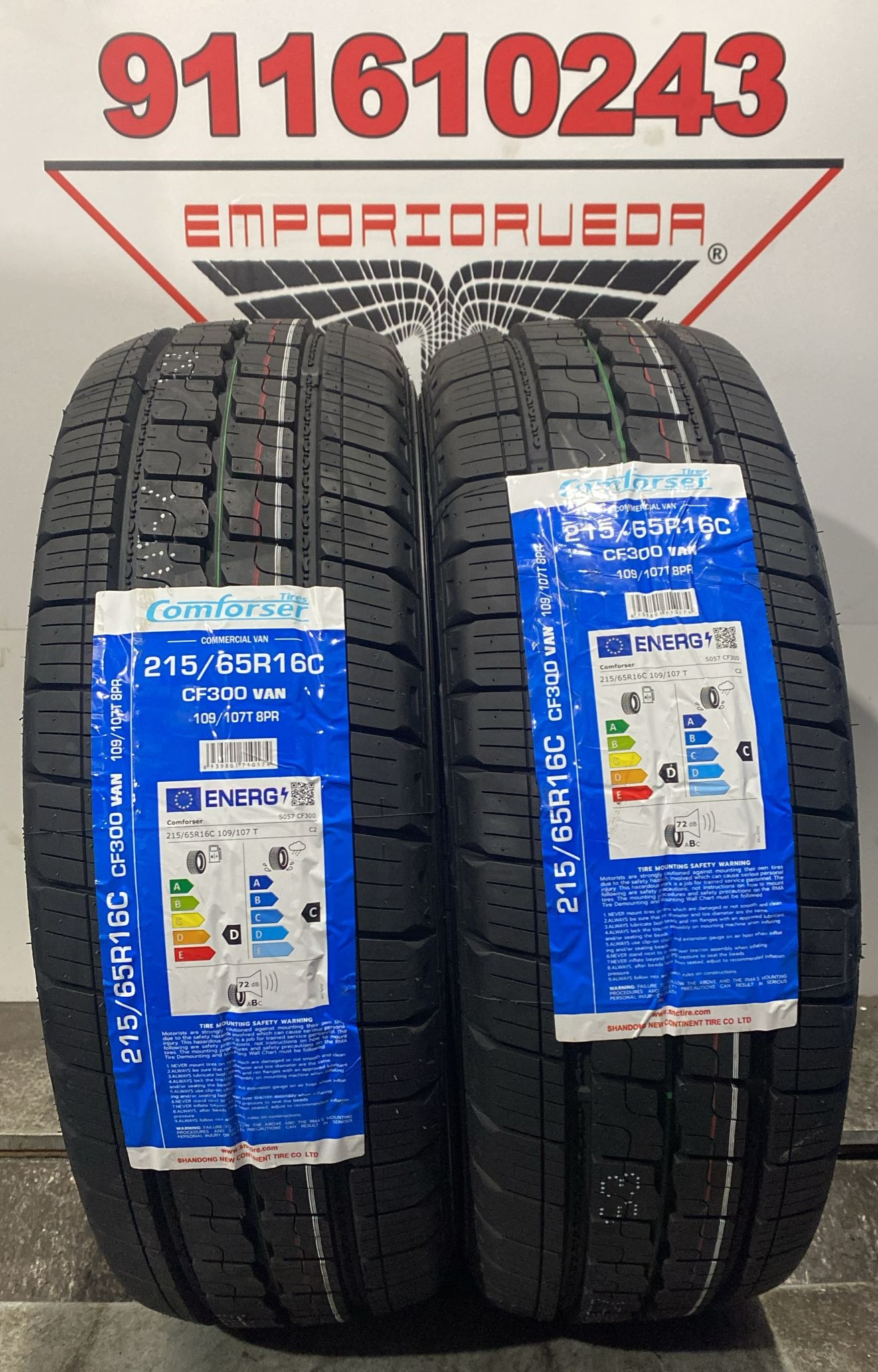 COMFORSER  215/65 R16C 109/107 T