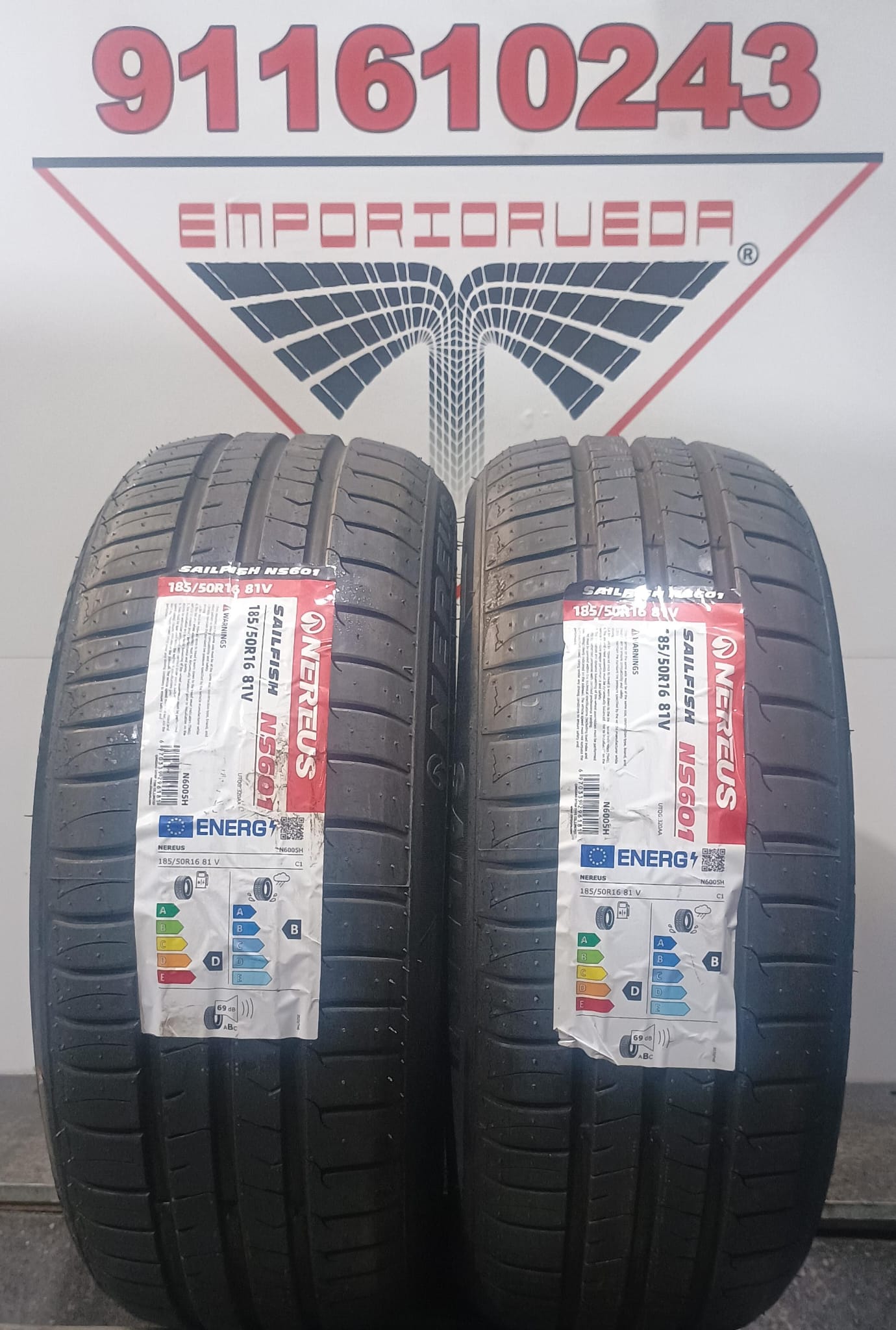 NEREUS  185/50 R16 81 V