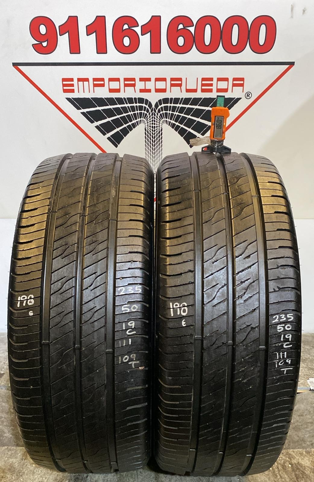 GOODYEAR EFFICIENTGRIP CARGO USADO  235/50 R19C 111/109 T