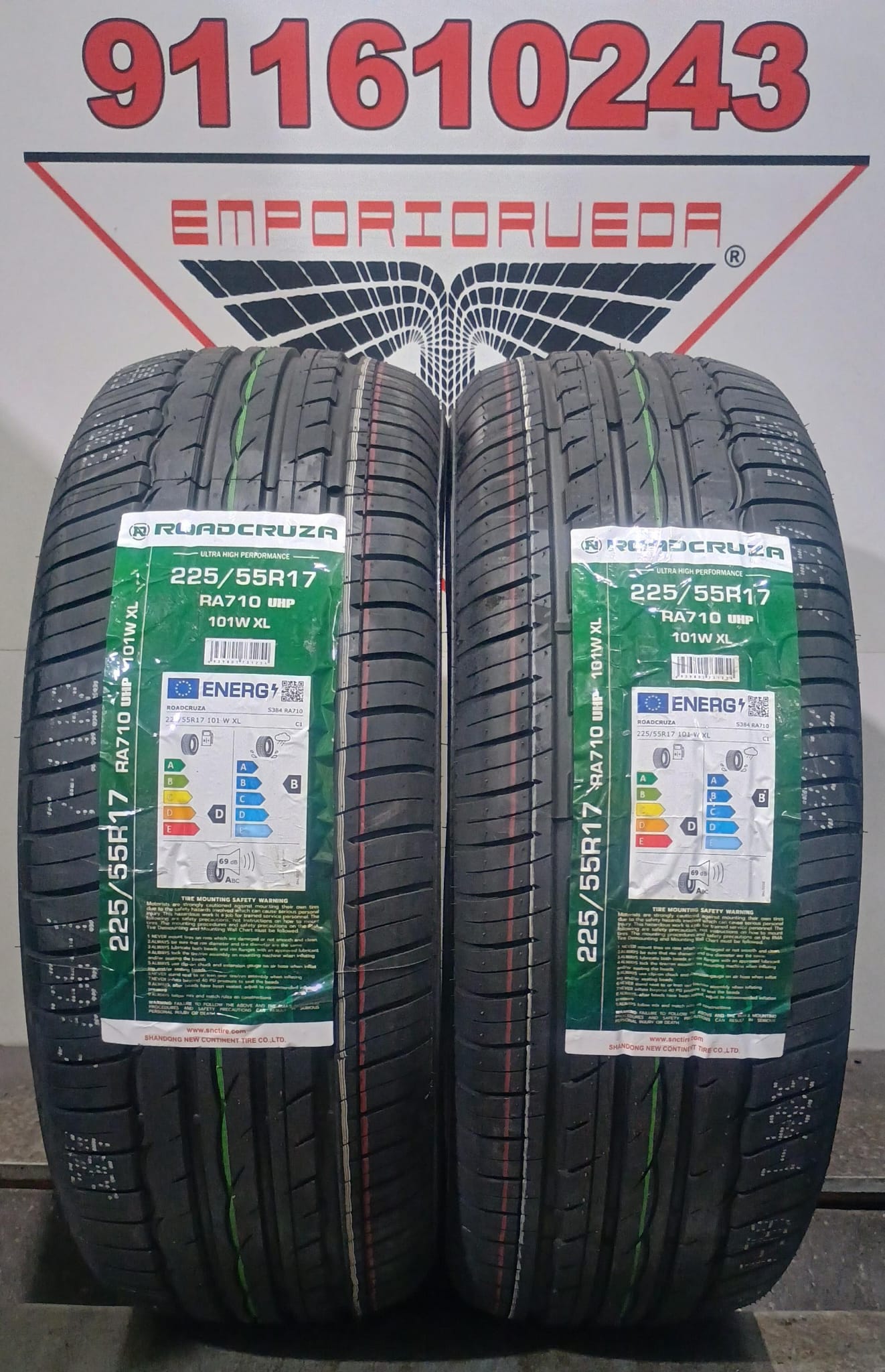 ROADCRUZA  225/55 R17 101 W