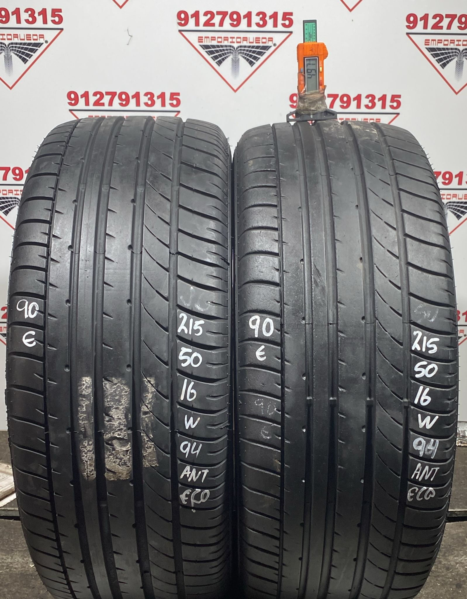 CORSA  USADO ECONOMICO  215/50 R16 94 W